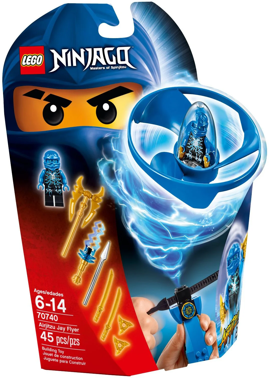 Flying Sky Rotation Ninja – Jet 2082 image 1