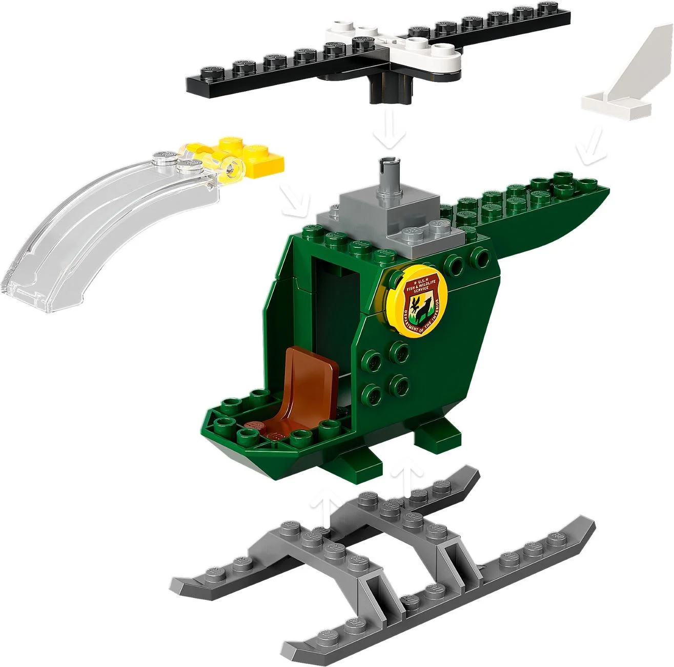 Jurassic World: The Monarch Runaway 乐高 LEGO 76944 image 5