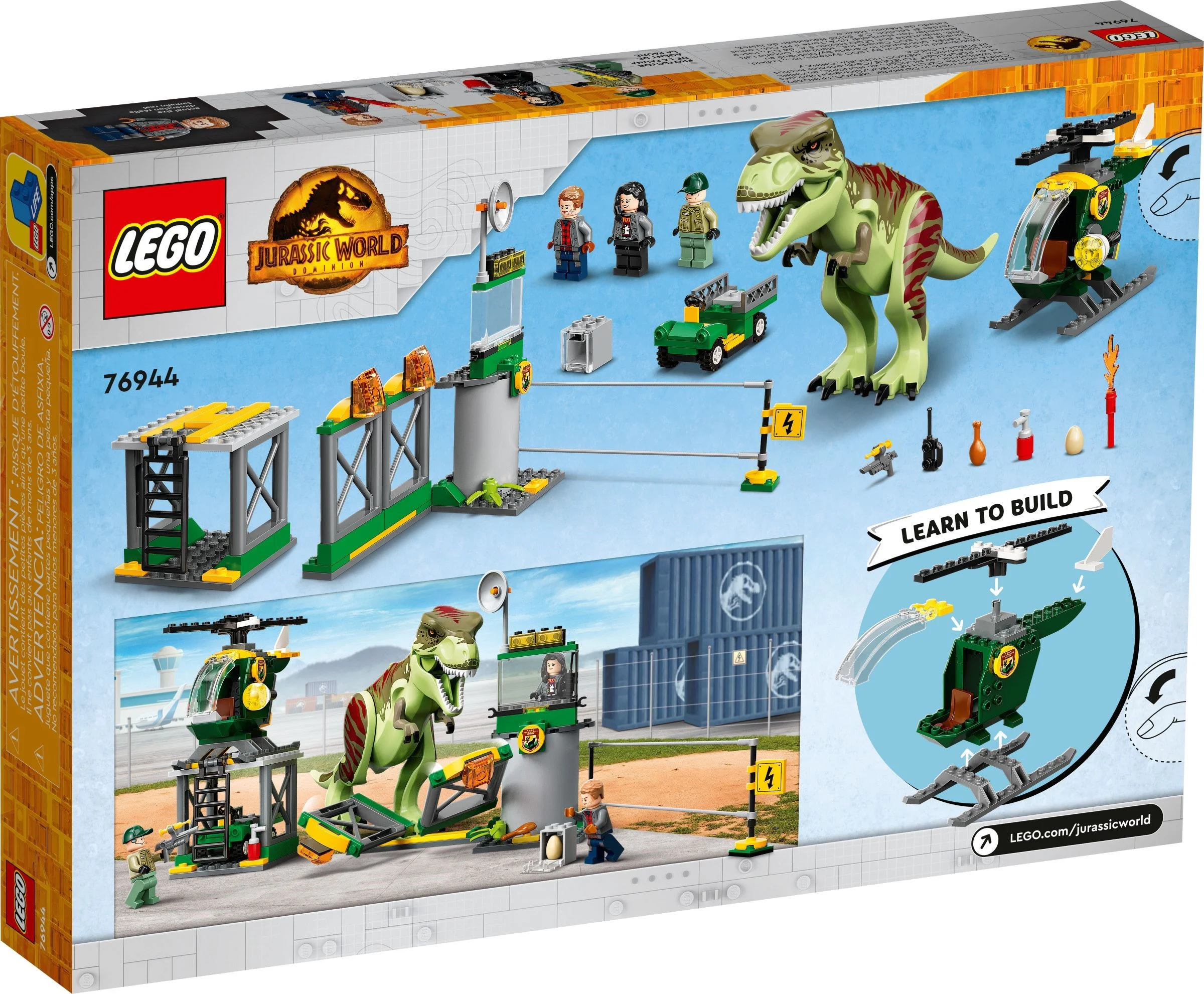 Jurassic World: The Monarch Runaway 乐高 LEGO 76944 image 6