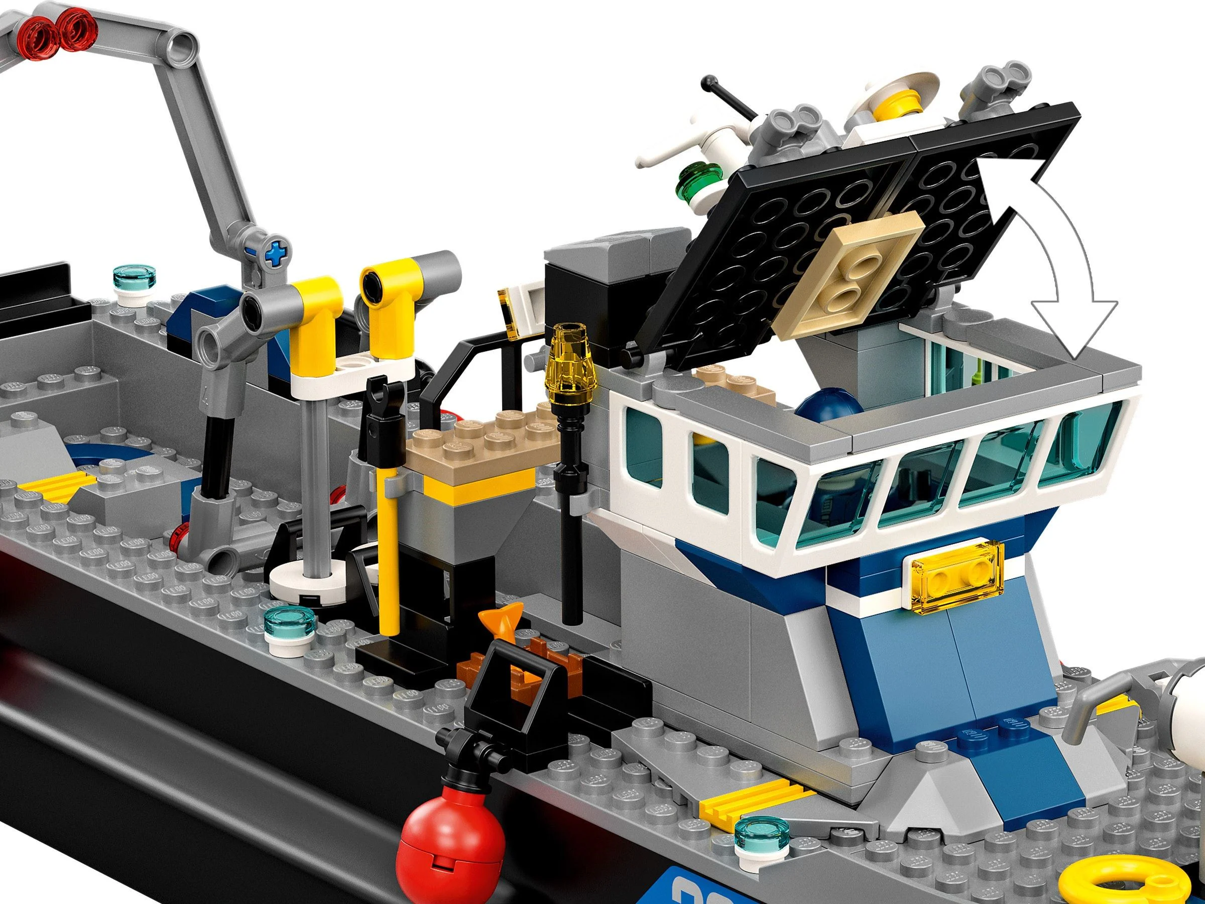 Jurassic World: T-Rex Transport Ship Breaks Loose 双象 SX 6100 image 16