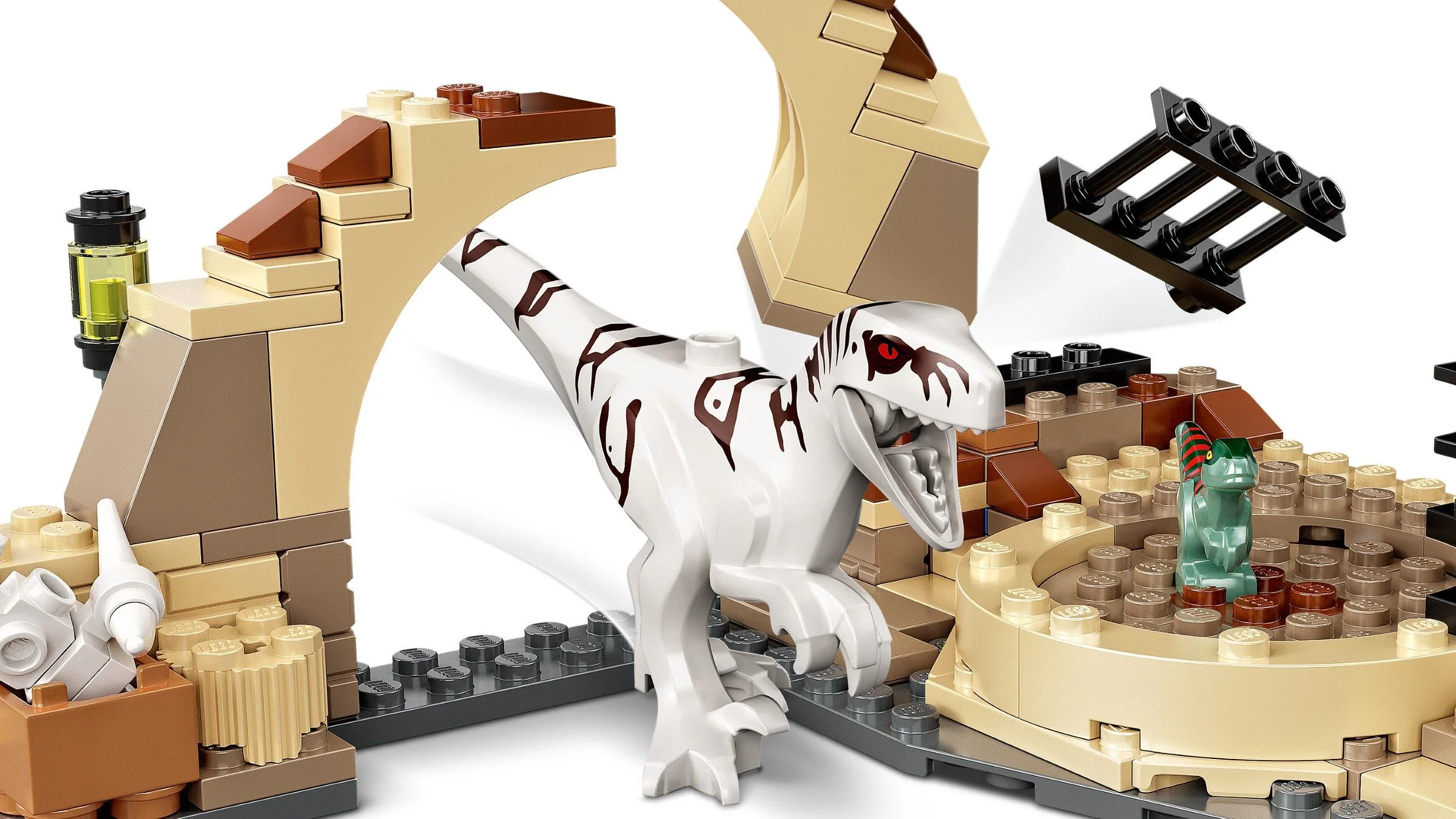 Jurassic World: Brutal Dragons: Motorcycle Chase 乐高 LEGO 76945 image 3