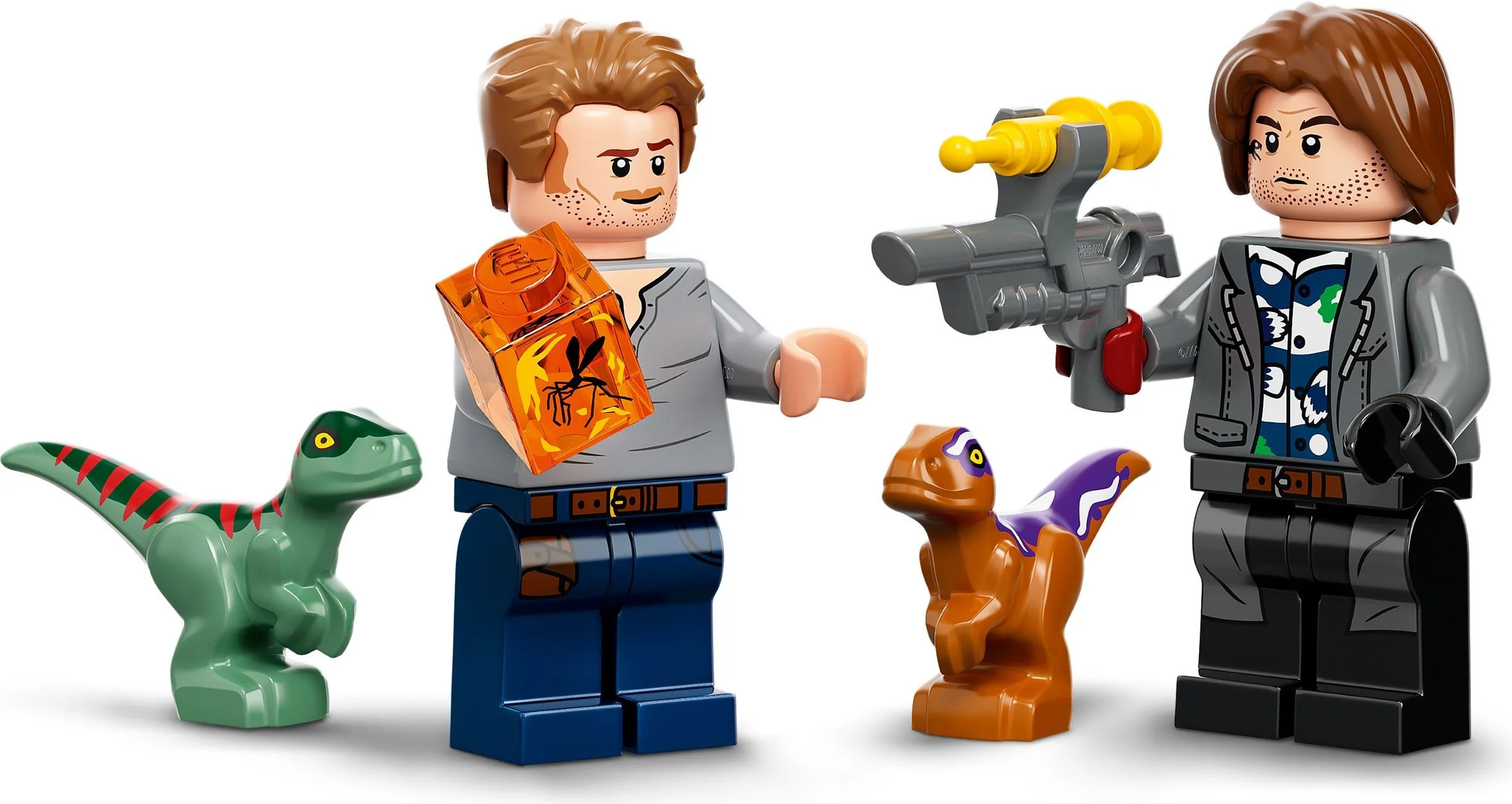 Jurassic World: Brutal Dragons: Motorcycle Chase 乐高 LEGO 76945 image 5
