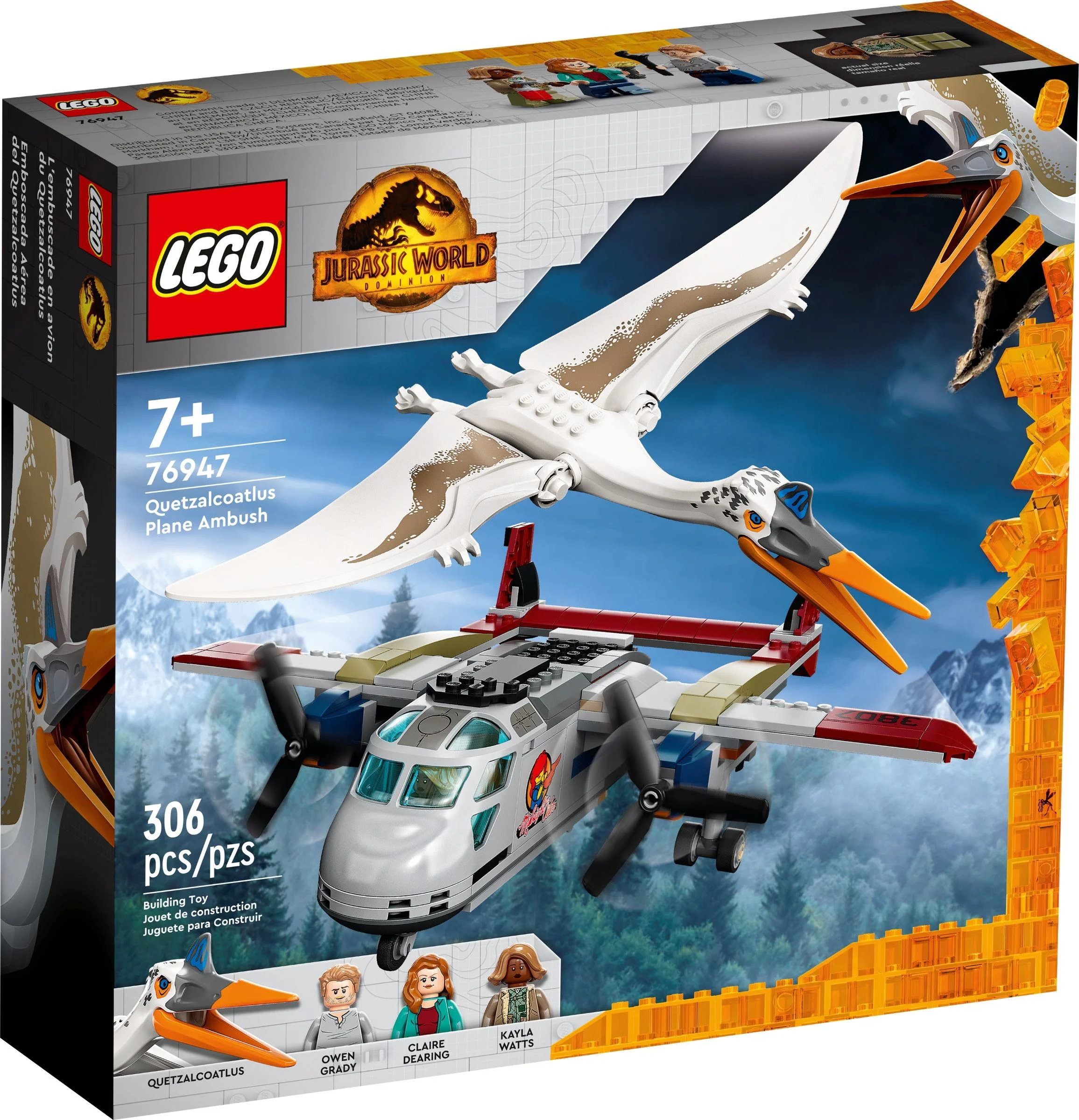 Jurassic World: Hunting Wind Wing Dragon 乐高 LEGO 76947 image 2