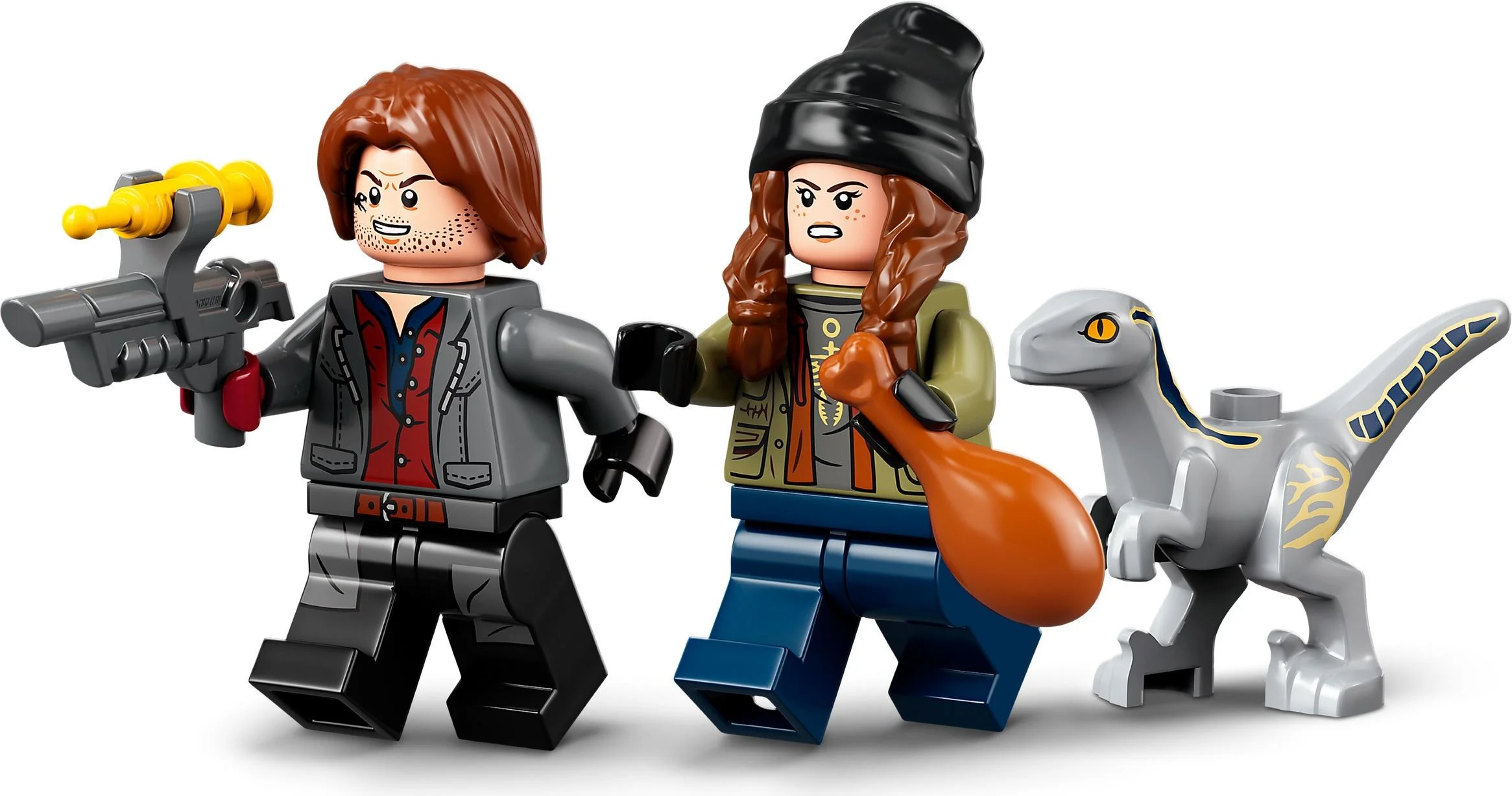Jurassic World: Catching Raptor Brook and Beta 乐高 LEGO 76946 image 3