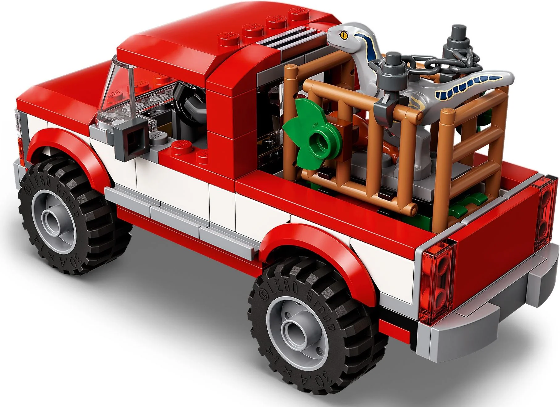 Jurassic World: Catching Raptor Brook and Beta 乐高 LEGO 76946 image 4