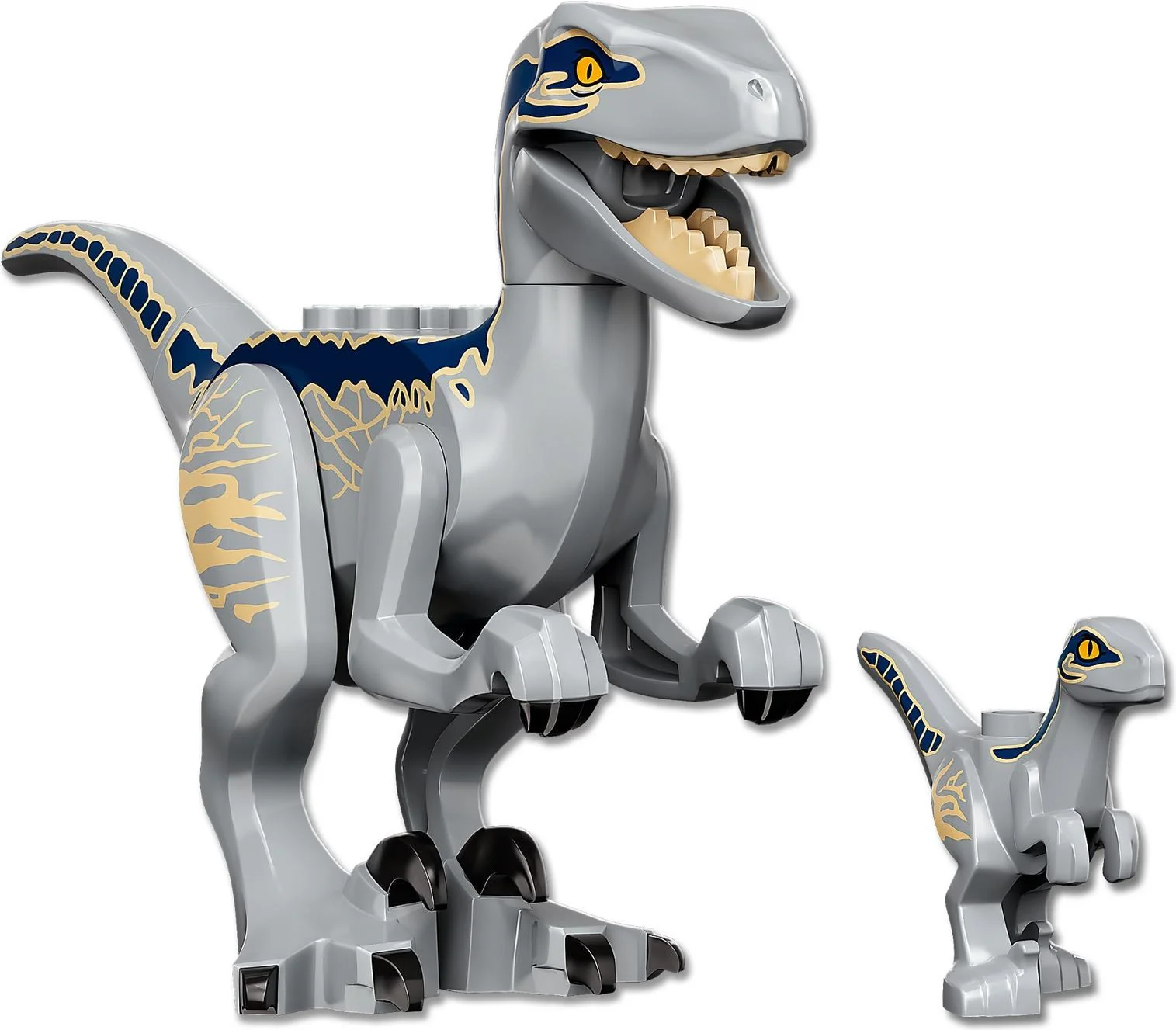 Jurassic World: Catching Raptor Brook and Beta 乐高 LEGO 76946 image 5