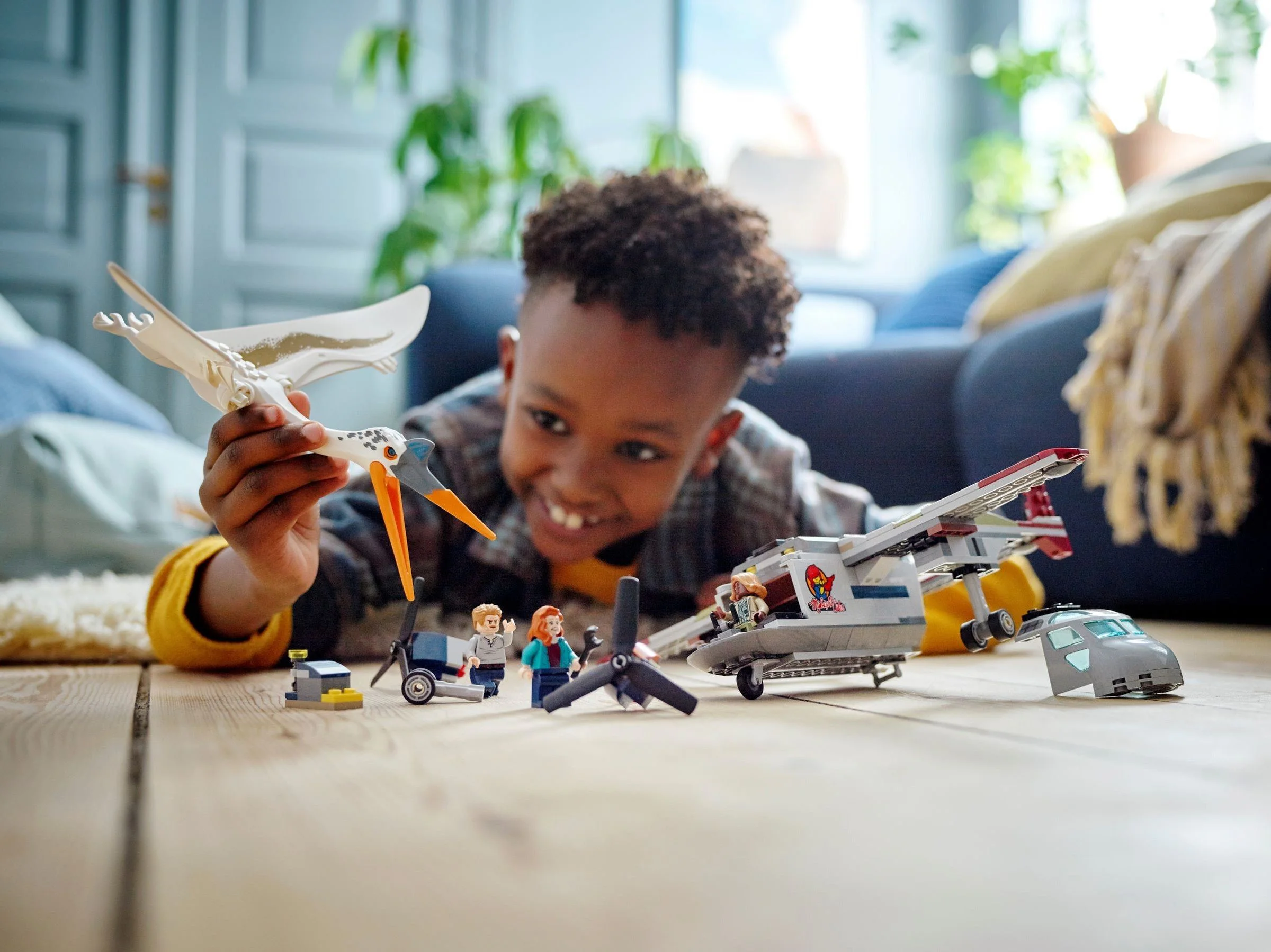 Jurassic World: Hunting Wind Wing Dragon 乐高 LEGO 76947 image 5