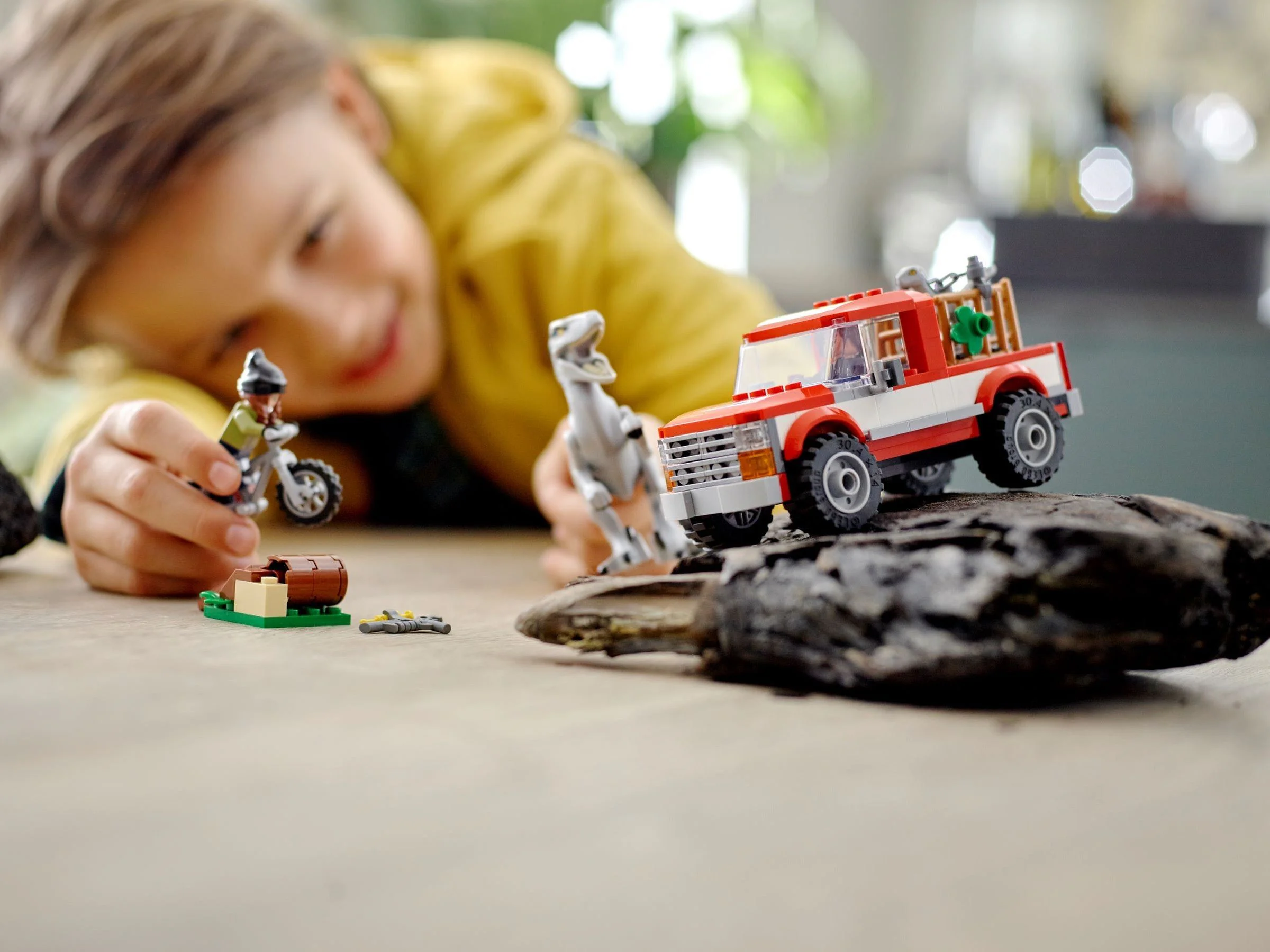 Jurassic World: Catching Raptor Brook and Beta 乐高 LEGO 76946 image 8
