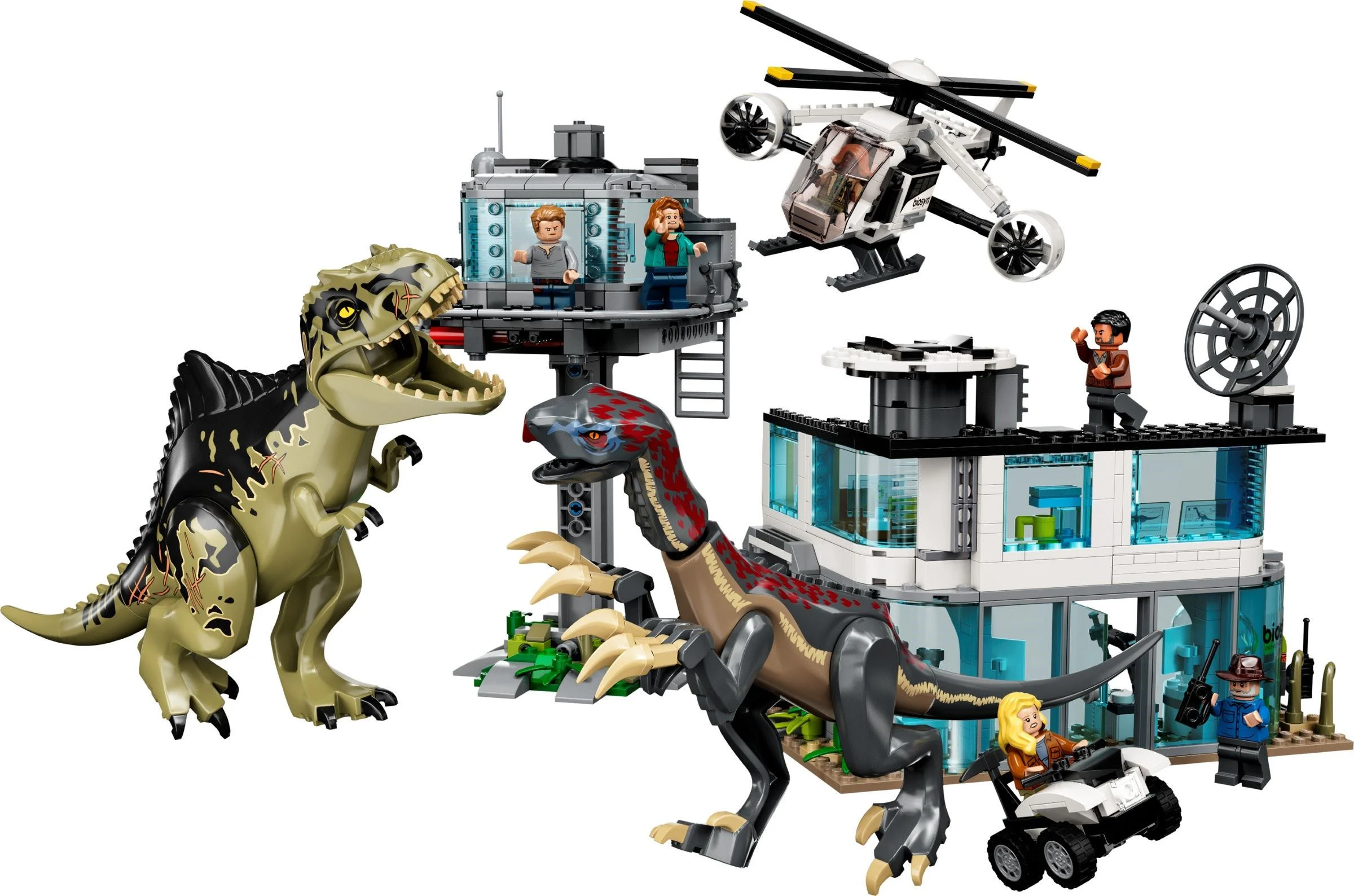 Jurassic World: Southern Beast and sickle Dragon attacks 乐高 LEGO 76949