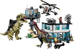 Jurassic World: Southern Beast and sickle Dragon attacks