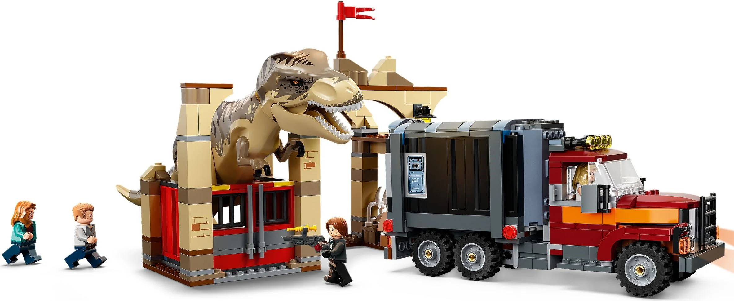 Jurassic World: Tyrannosaurus and Brutal Thieves 乐高 LEGO 76948 image 2