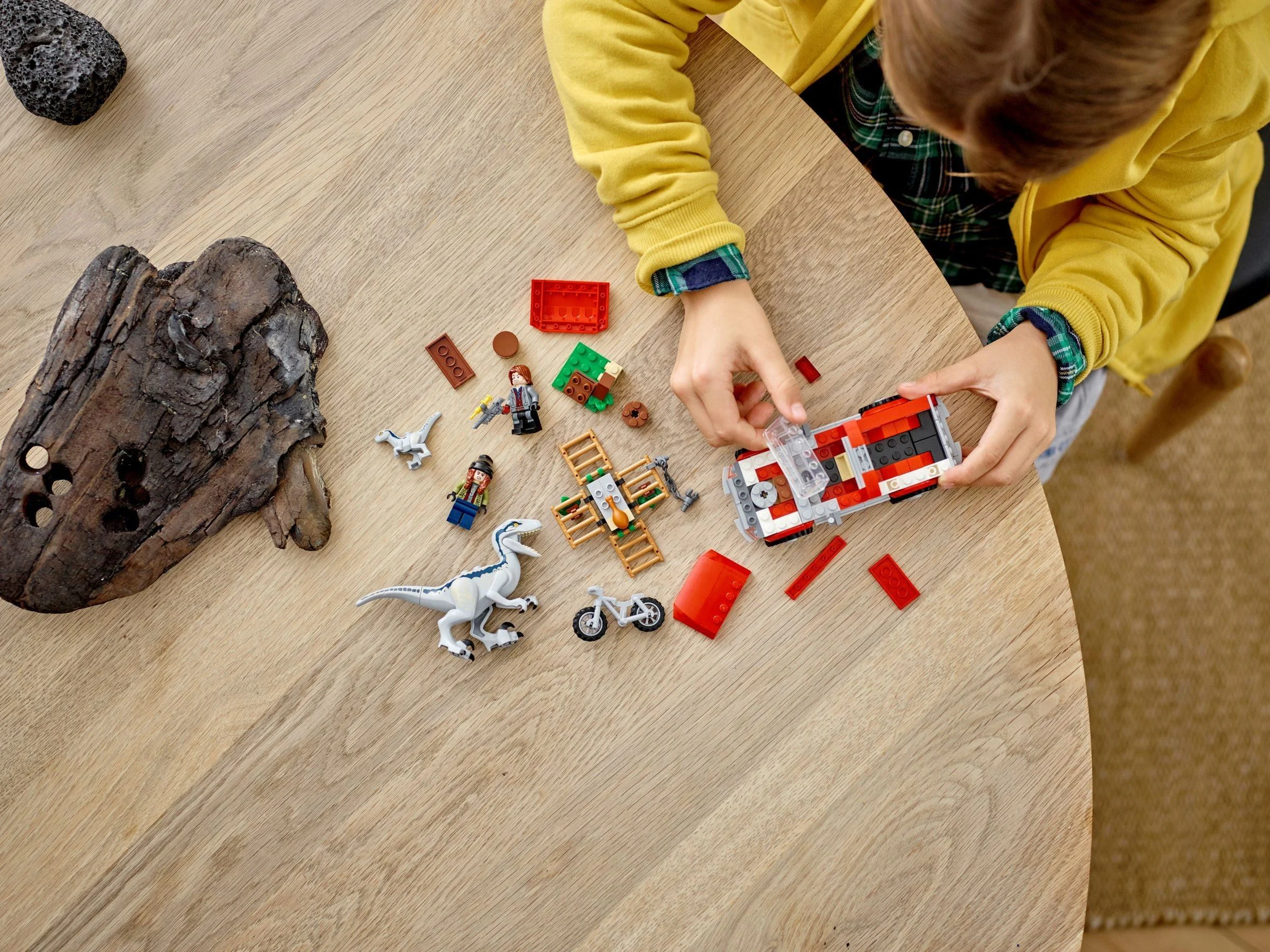 Jurassic World: Catching Raptor Brook and Beta 乐高 LEGO 76946 image 9