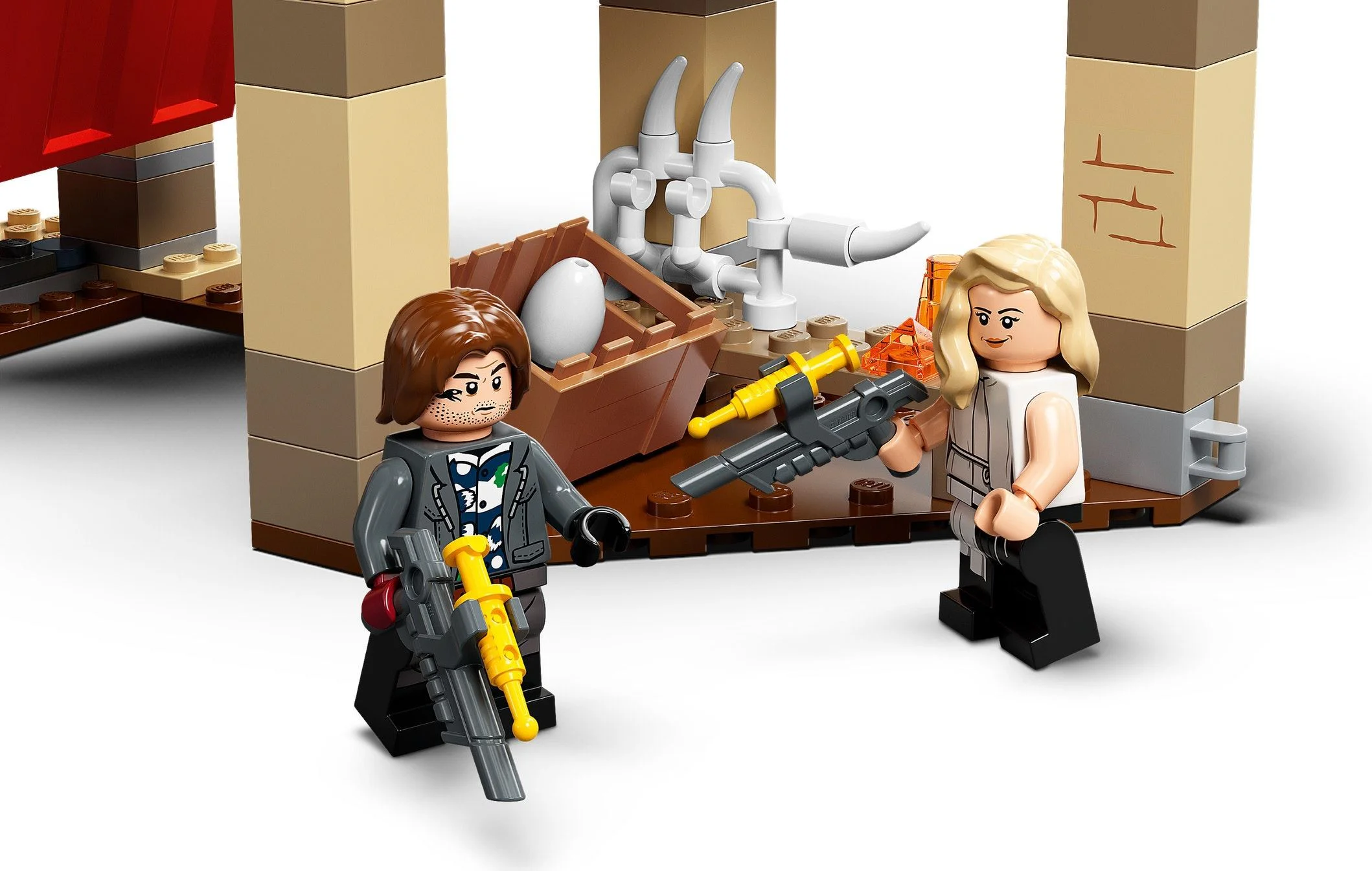 Jurassic World: Tyrannosaurus and Brutal Thieves 乐高 LEGO 76948 image 3