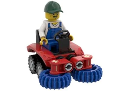 Clean the car 乐高 LEGO 952106