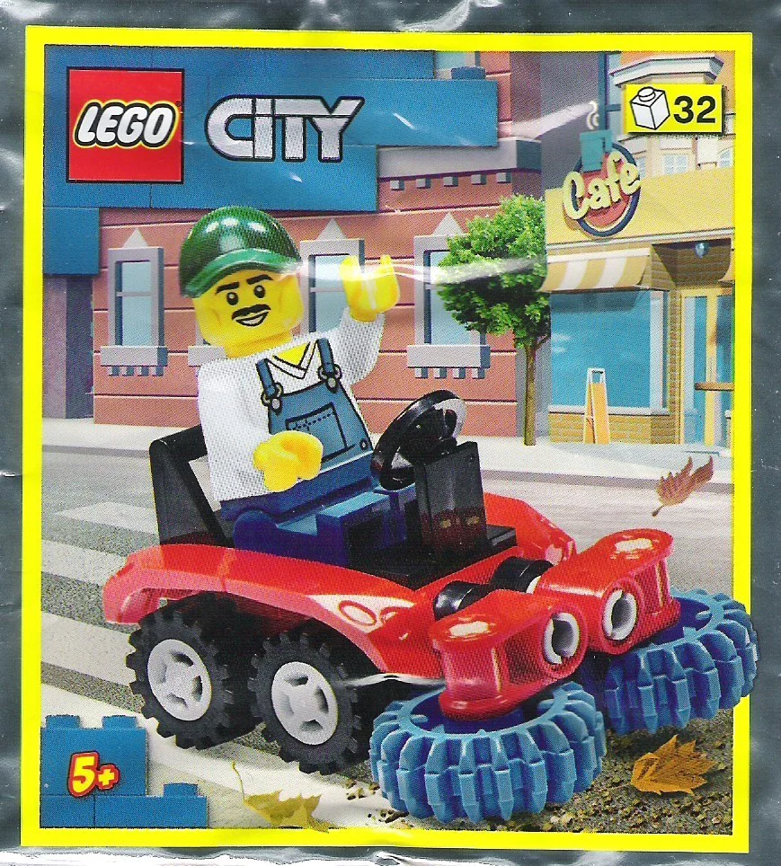 Clean the car 乐高 LEGO 952106 image 1