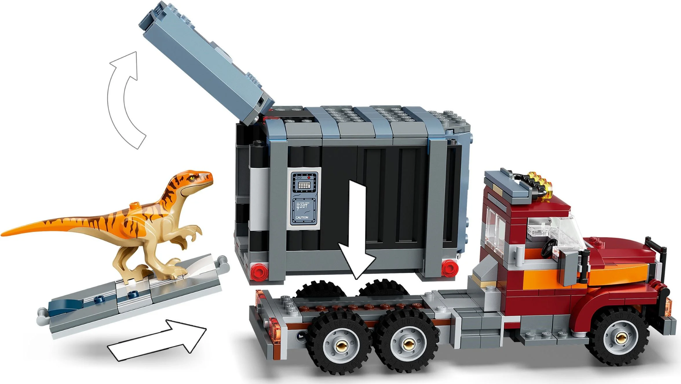 Jurassic World: Tyrannosaurus and Brutal Thieves 乐高 LEGO 76948 image 5