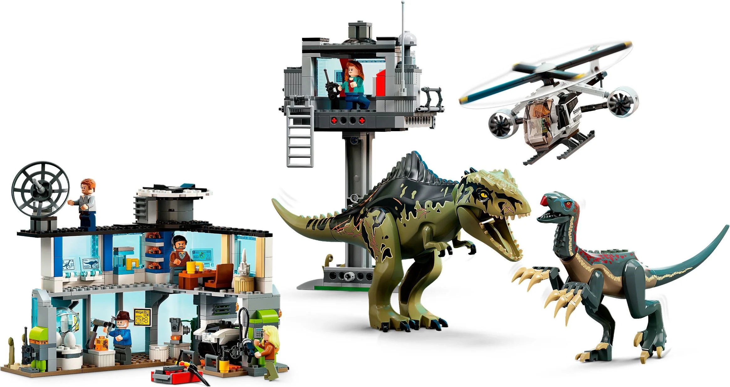 Jurassic World: Southern Beast and sickle Dragon attacks 乐高 LEGO 76949 image 3