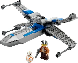 RESISTANCE X-WING FIGHTERS