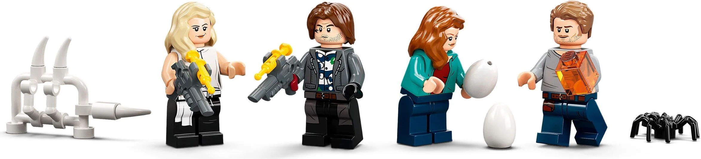 Jurassic World: Tyrannosaurus and Brutal Thieves 乐高 LEGO 76948 image 6