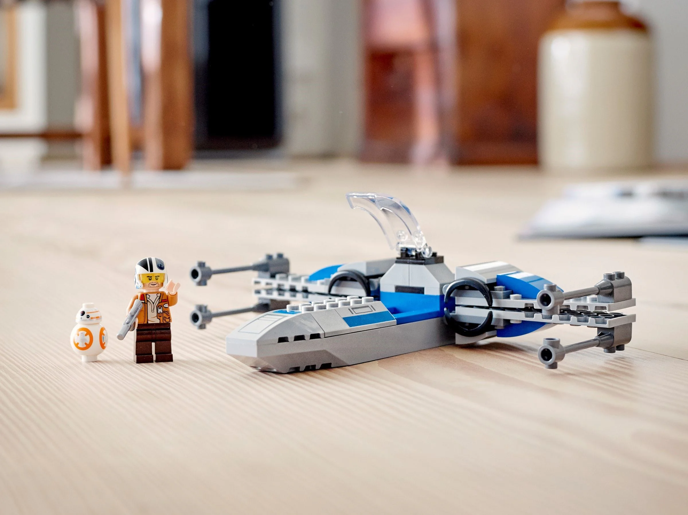 RESISTANCE X-WING FIGHTERS 乐高 LEGO 75297 image 1