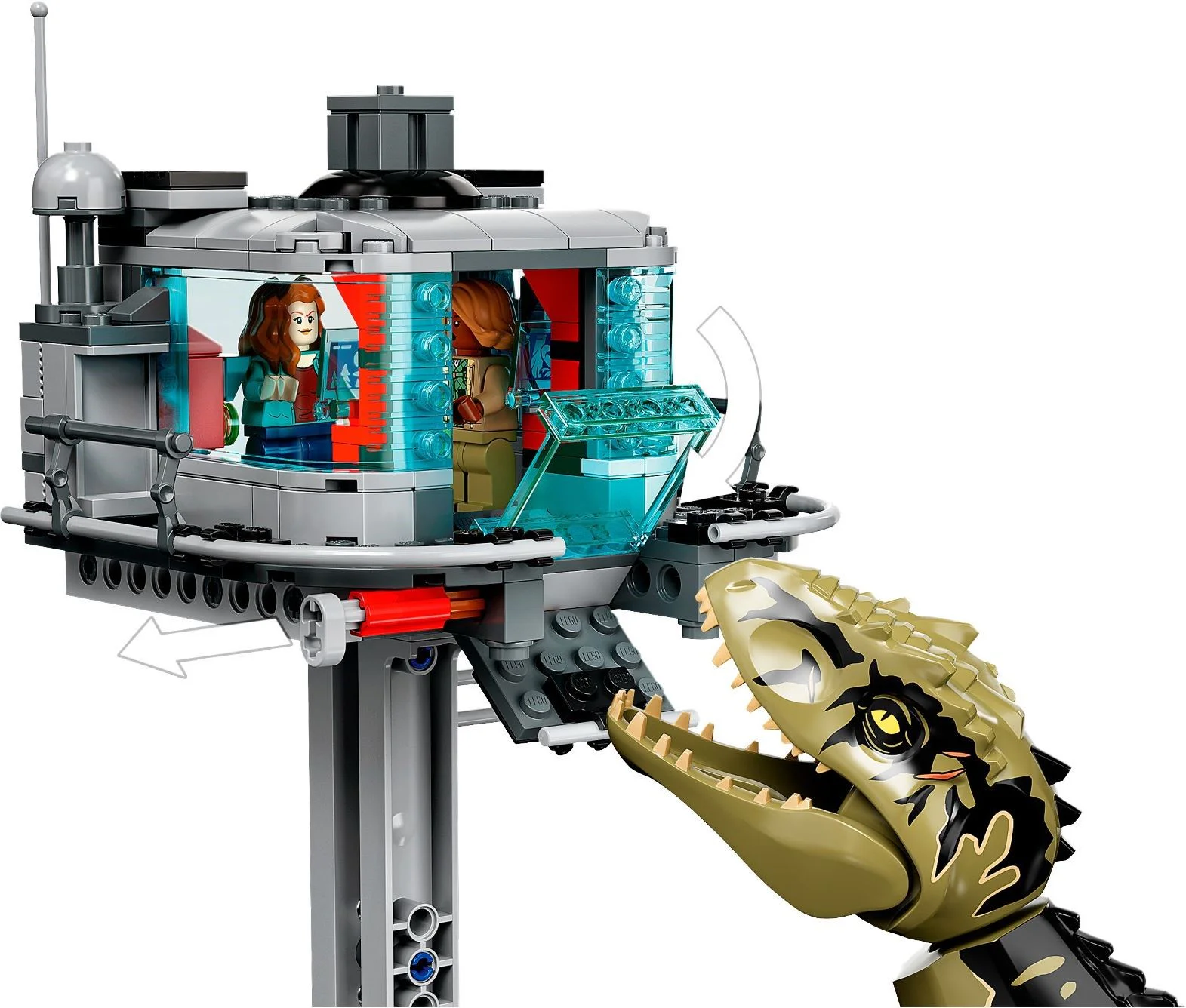 Jurassic World: Southern Beast and sickle Dragon attacks 乐高 LEGO 76949 image 5