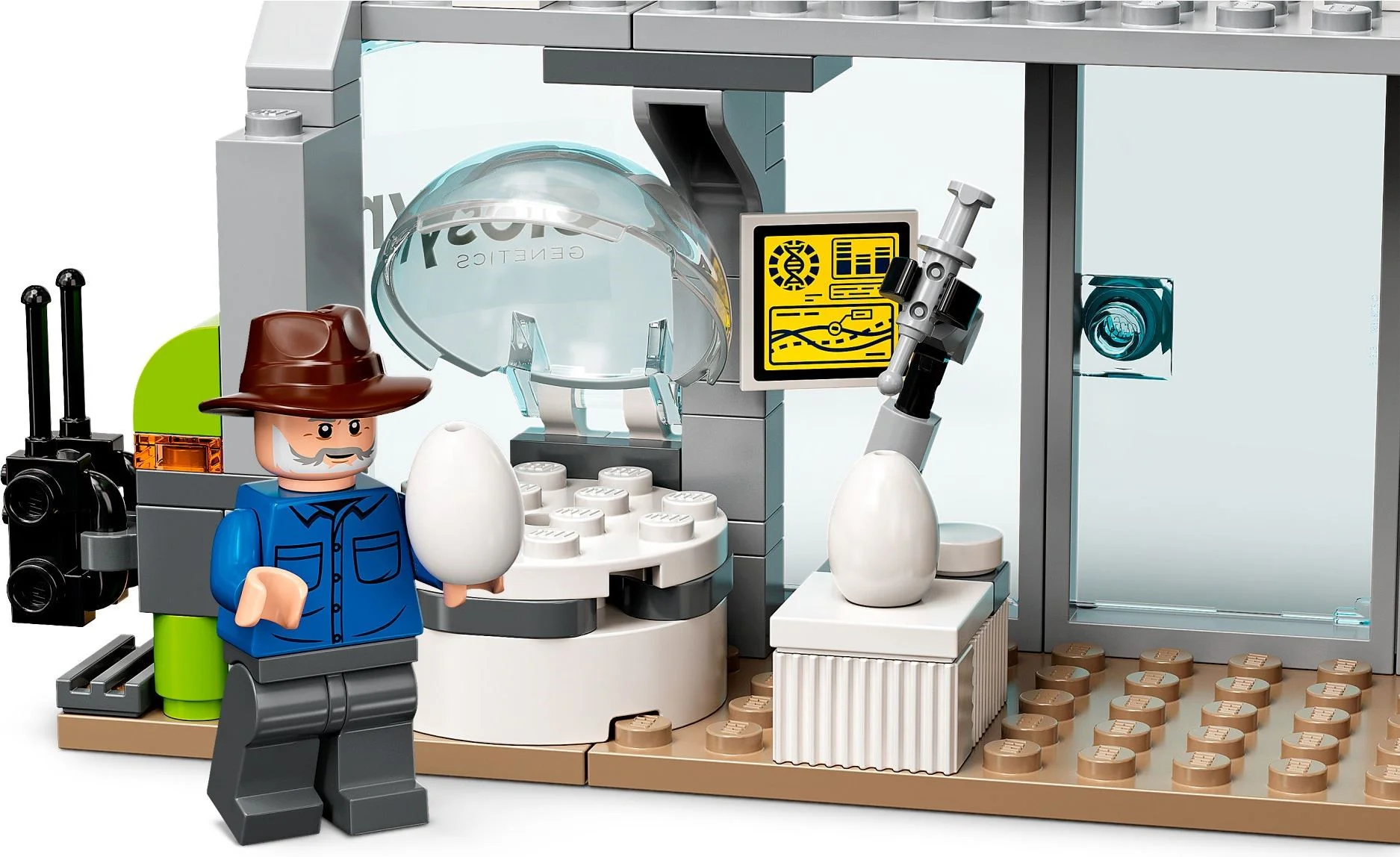 Jurassic World: Southern Beast and sickle Dragon attacks 乐高 LEGO 76949 image 6