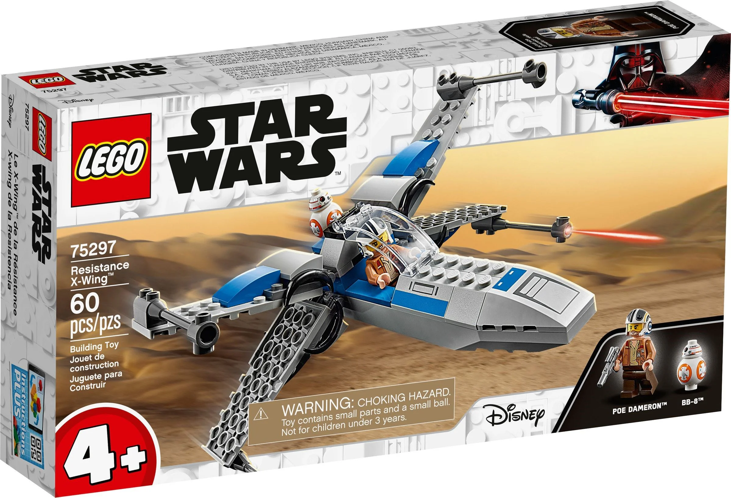 RESISTANCE X-WING FIGHTERS 乐高 LEGO 75297 image 2