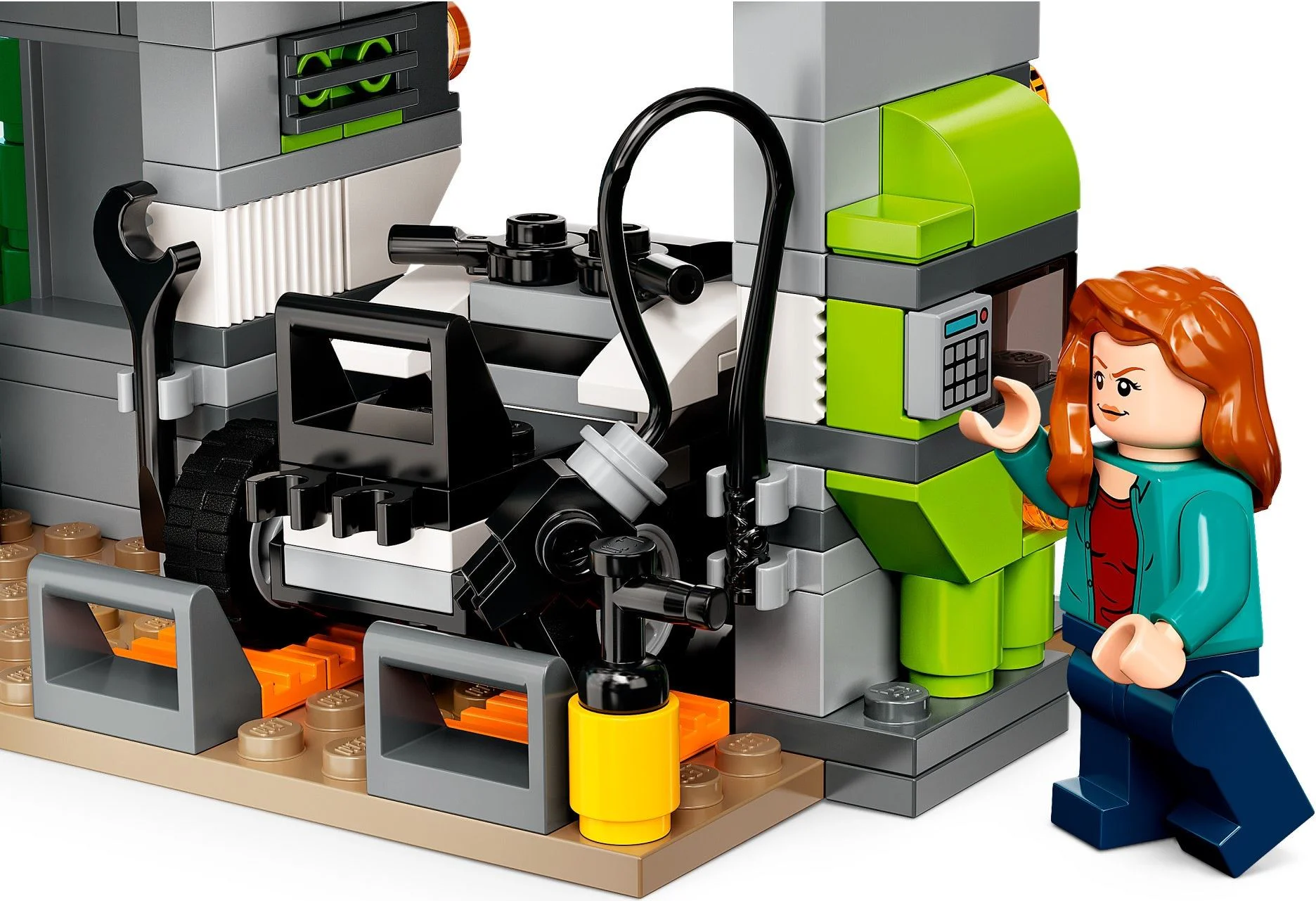 Jurassic World: Southern Beast and sickle Dragon attacks 乐高 LEGO 76949 image 7