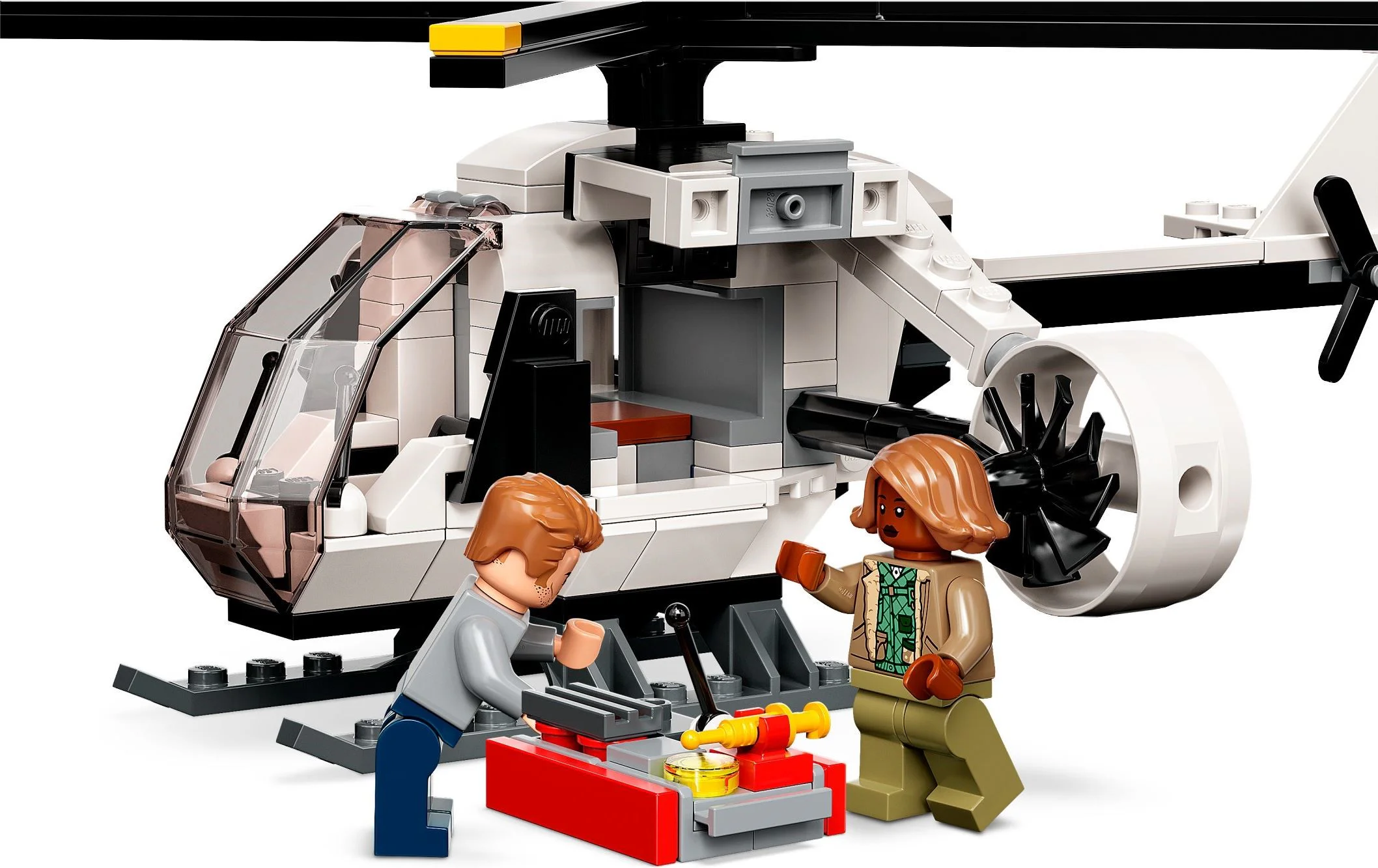 Jurassic World: Southern Beast and sickle Dragon attacks 乐高 LEGO 76949 image 8