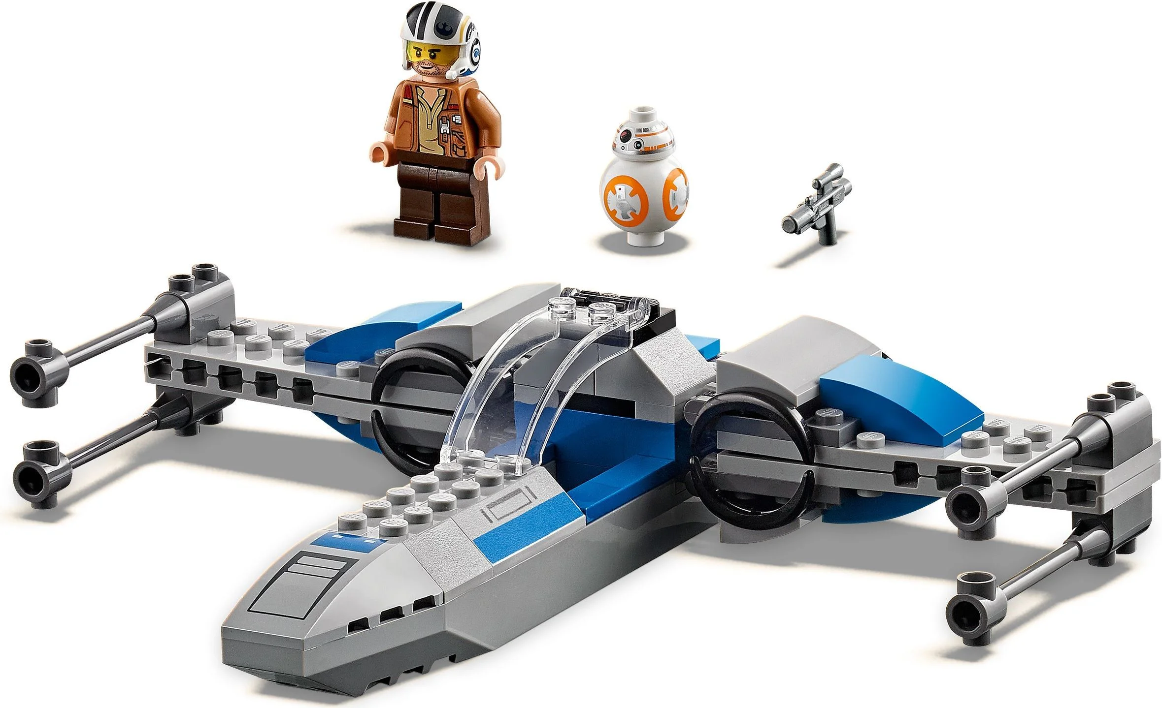RESISTANCE X-WING FIGHTERS 乐高 LEGO 75297 image 4