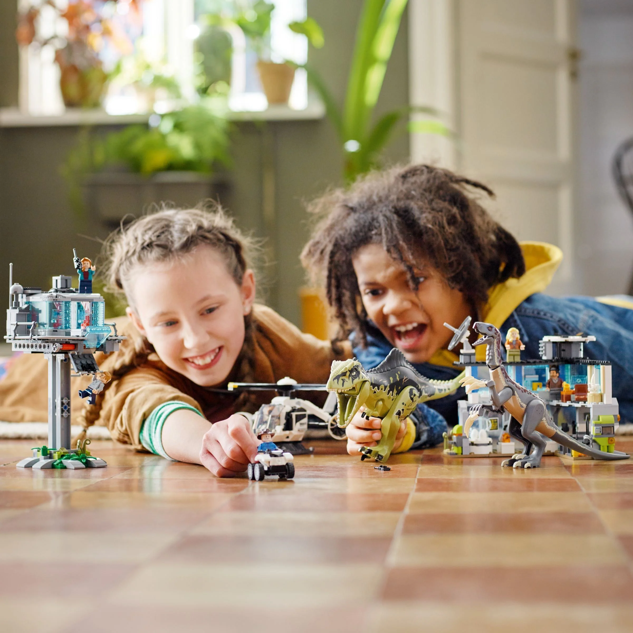 Jurassic World: Southern Beast and sickle Dragon attacks 乐高 LEGO 76949 image 11