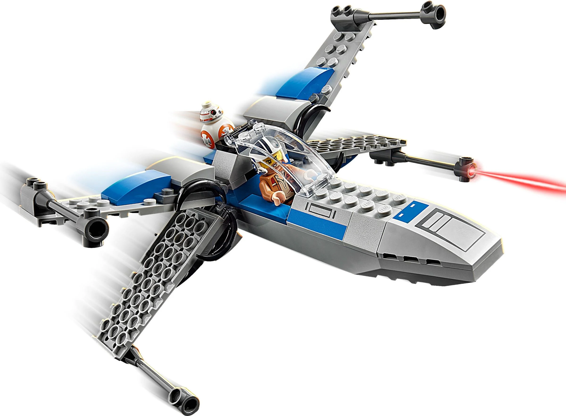 RESISTANCE X-WING FIGHTERS 乐高 LEGO 75297 image 5