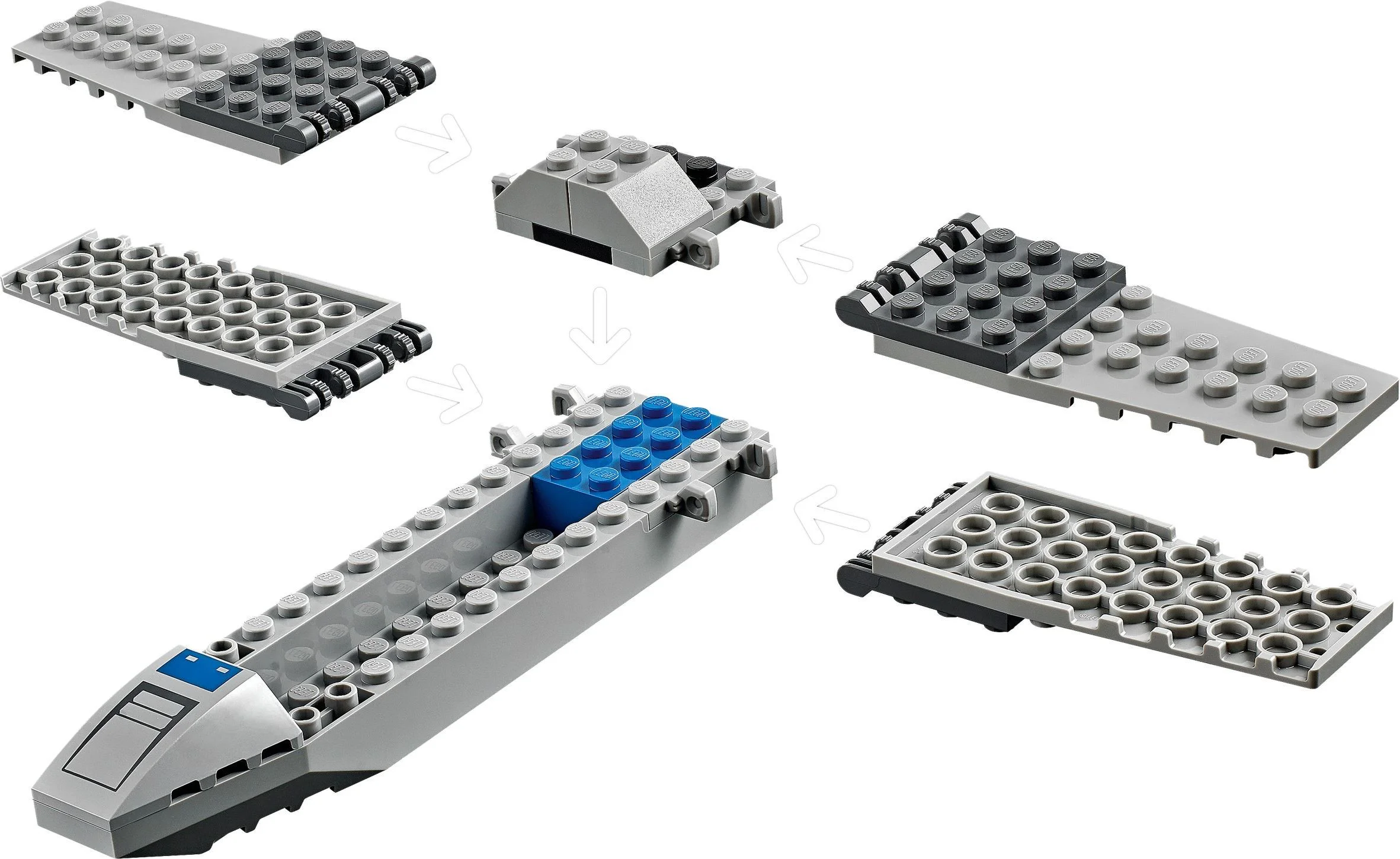 RESISTANCE X-WING FIGHTERS 乐高 LEGO 75297 image 6