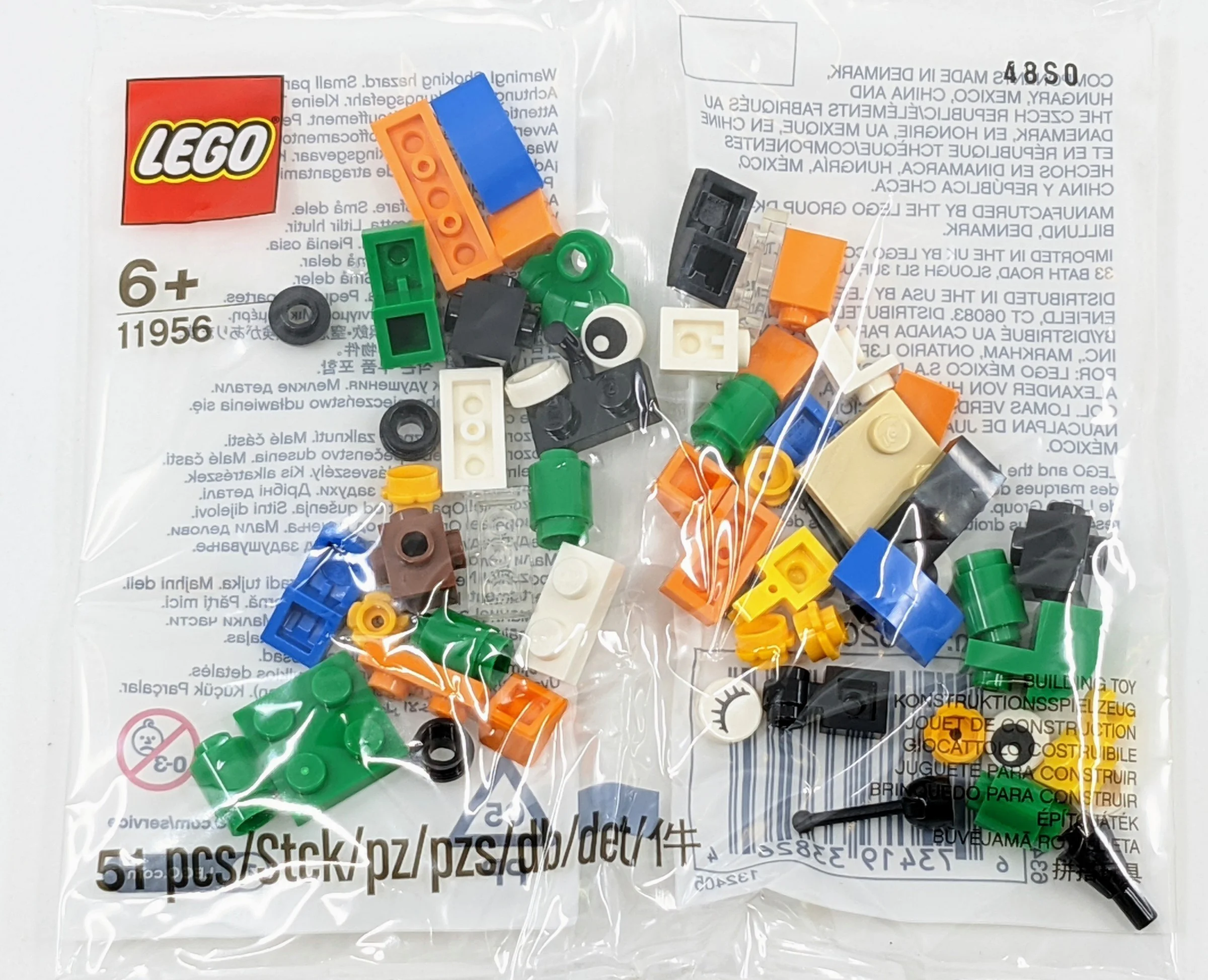 Parts for LEGO Nature 乐高 LEGO 11956