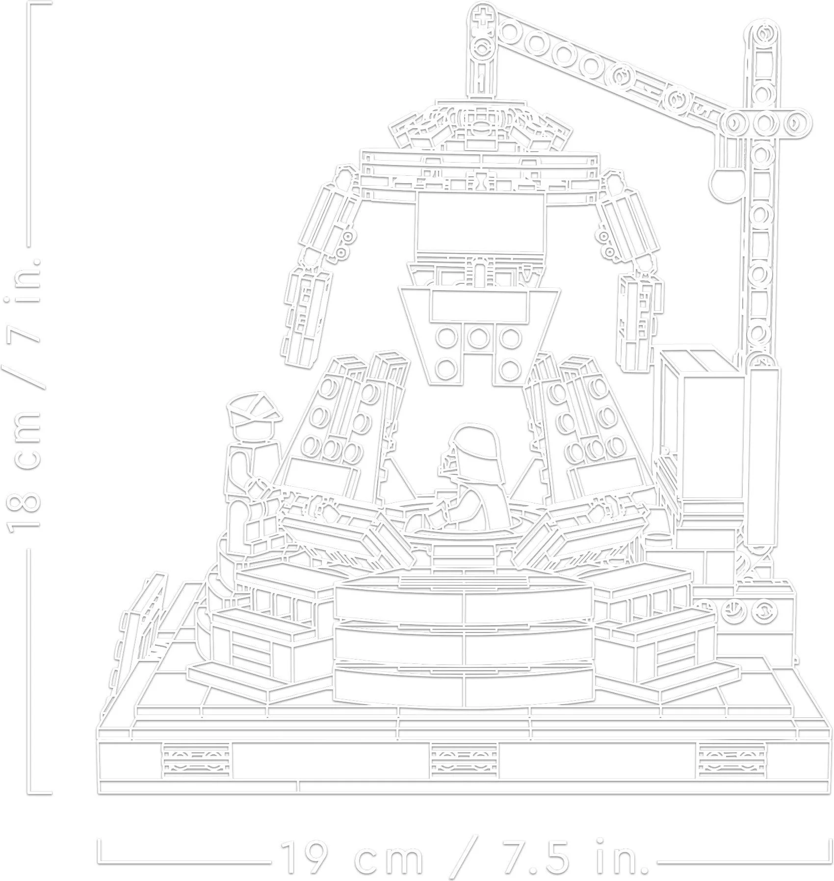 Darth Vader Meditation Room 乐高 LEGO 75296 image 3
