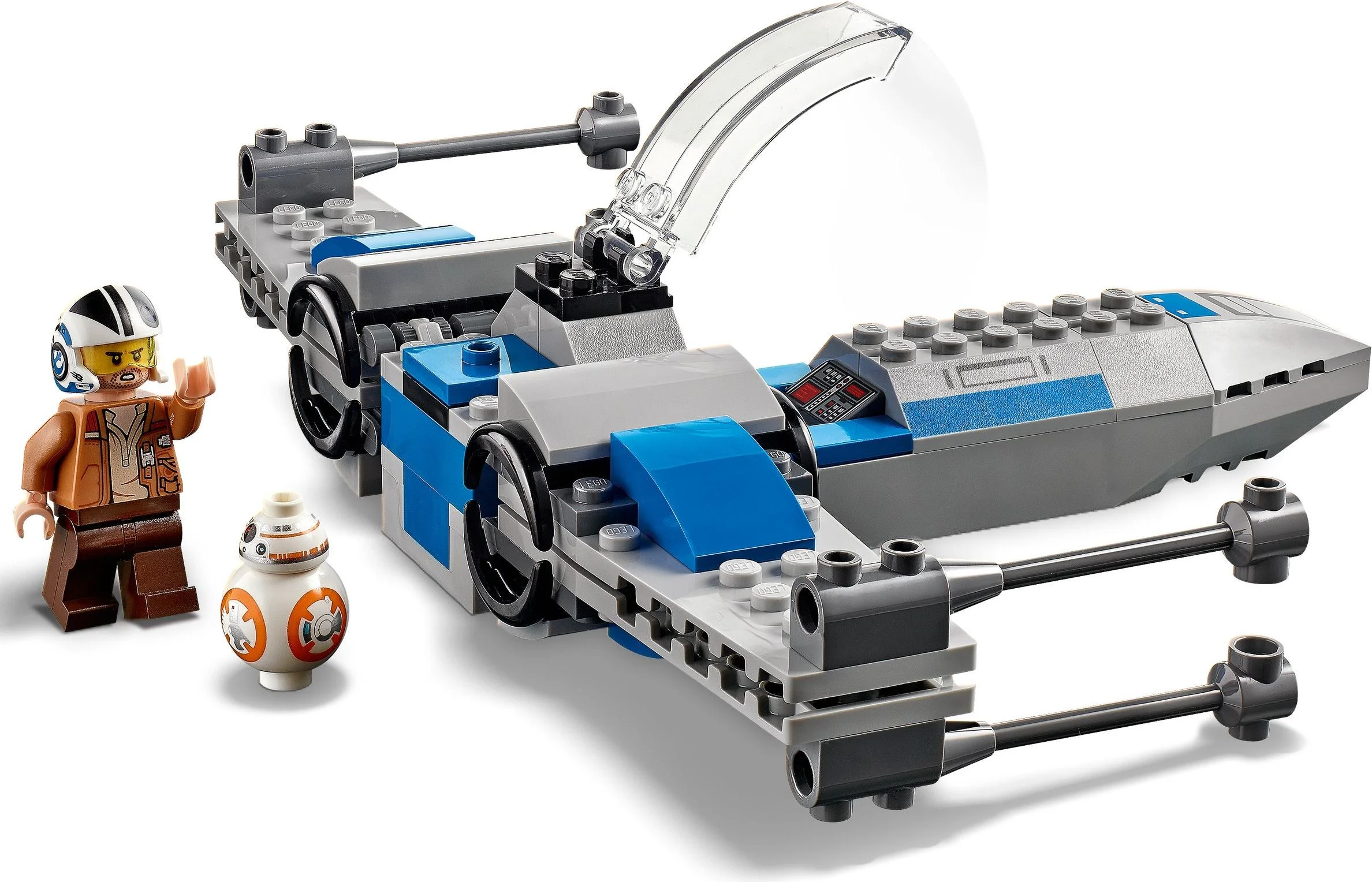 RESISTANCE X-WING FIGHTERS 乐高 LEGO 75297 image 7