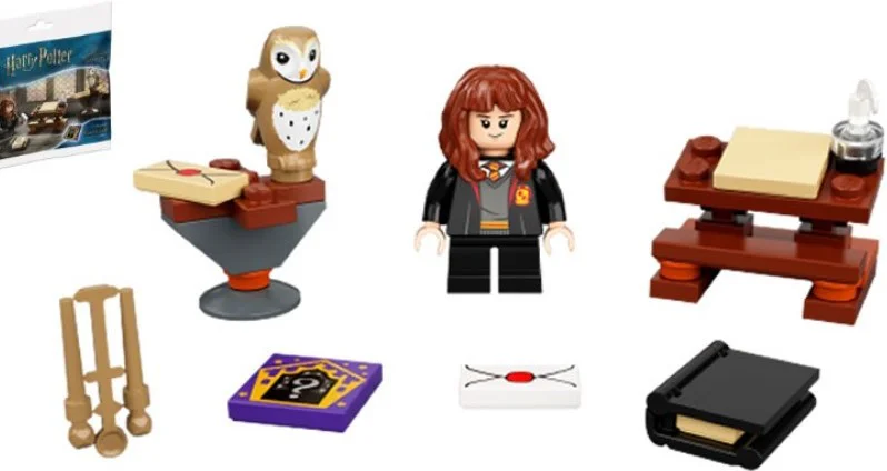 Harry Potter: Hermione's Desk 乐高 LEGO 30392