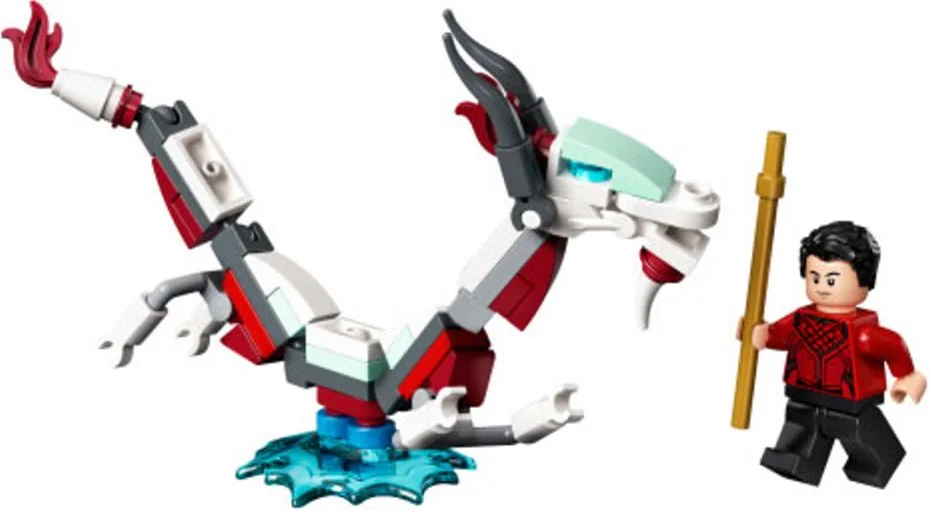 ♪ Anger and Ten Rings Legend ♪ 乐高 LEGO 30454