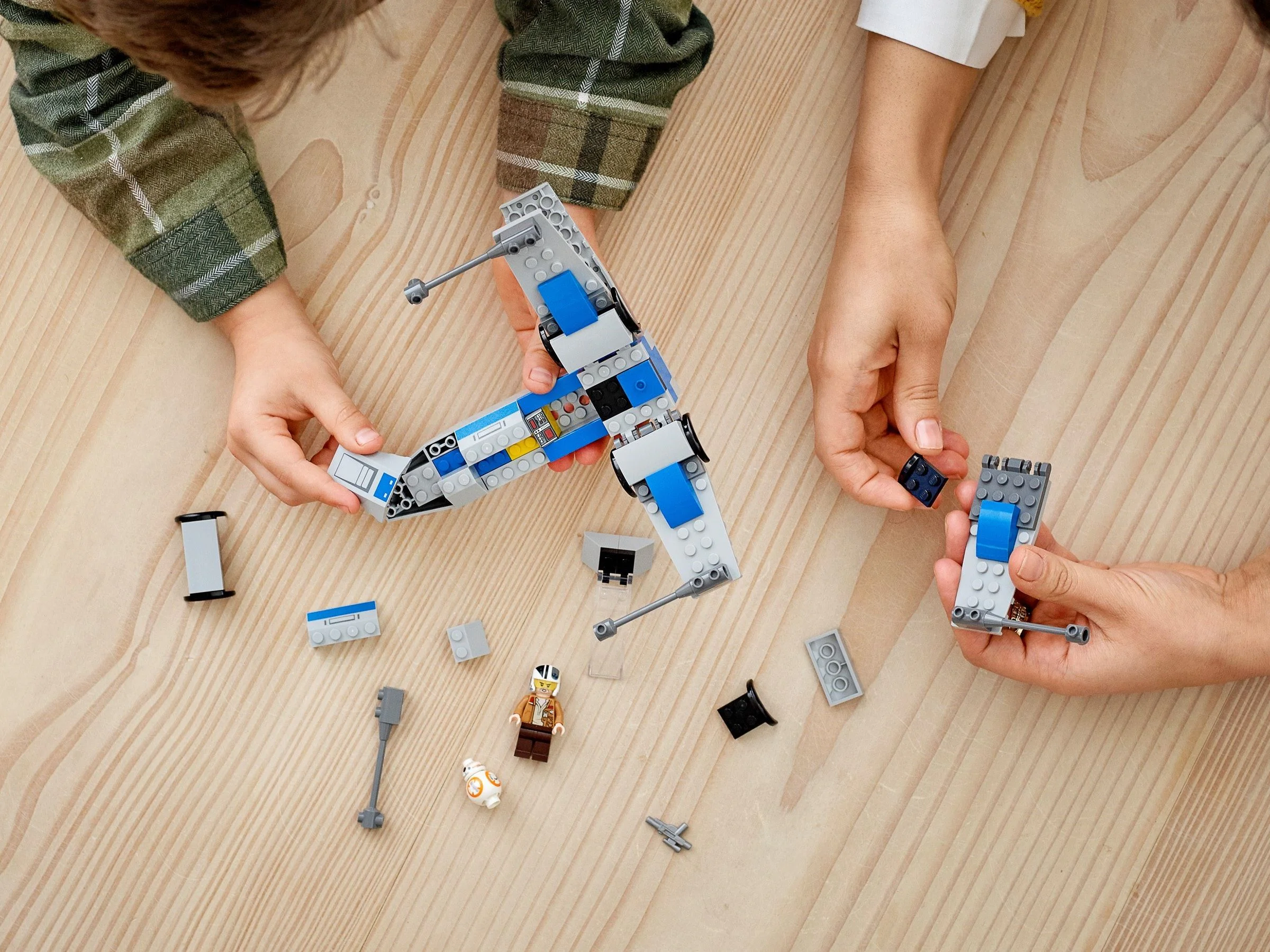 RESISTANCE X-WING FIGHTERS 乐高 LEGO 75297 image 10