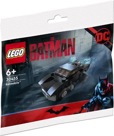 Batman: Bat car 乐高 LEGO 30455 image 1