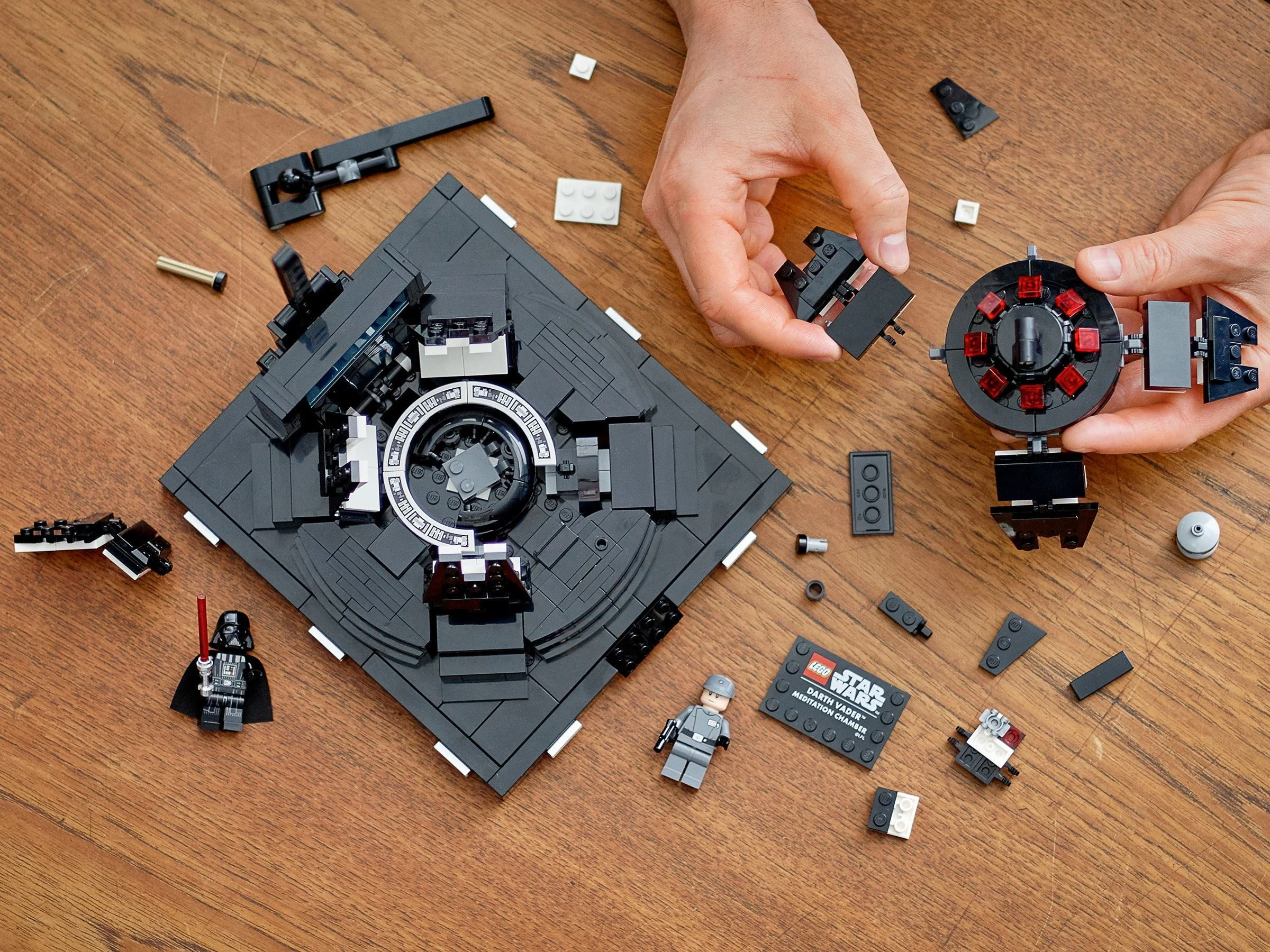 Darth Vader Meditation Room 乐高 LEGO 75296 image 9