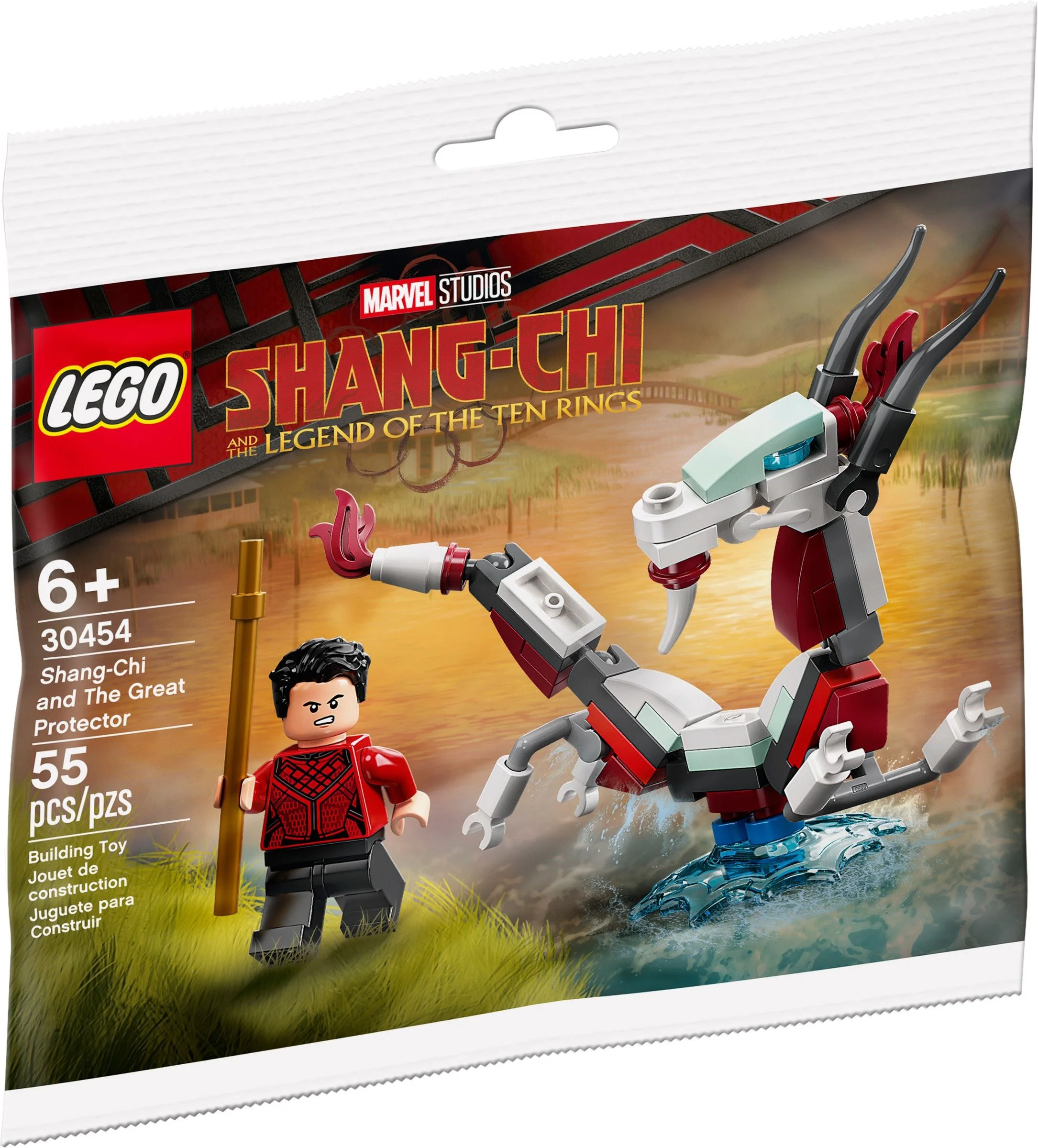 ♪ Anger and Ten Rings Legend ♪ 乐高 LEGO 30454 image 3