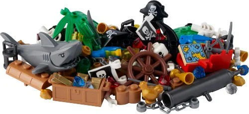 PIRATES AND TREASURE VIP KITS 乐高 LEGO 40515