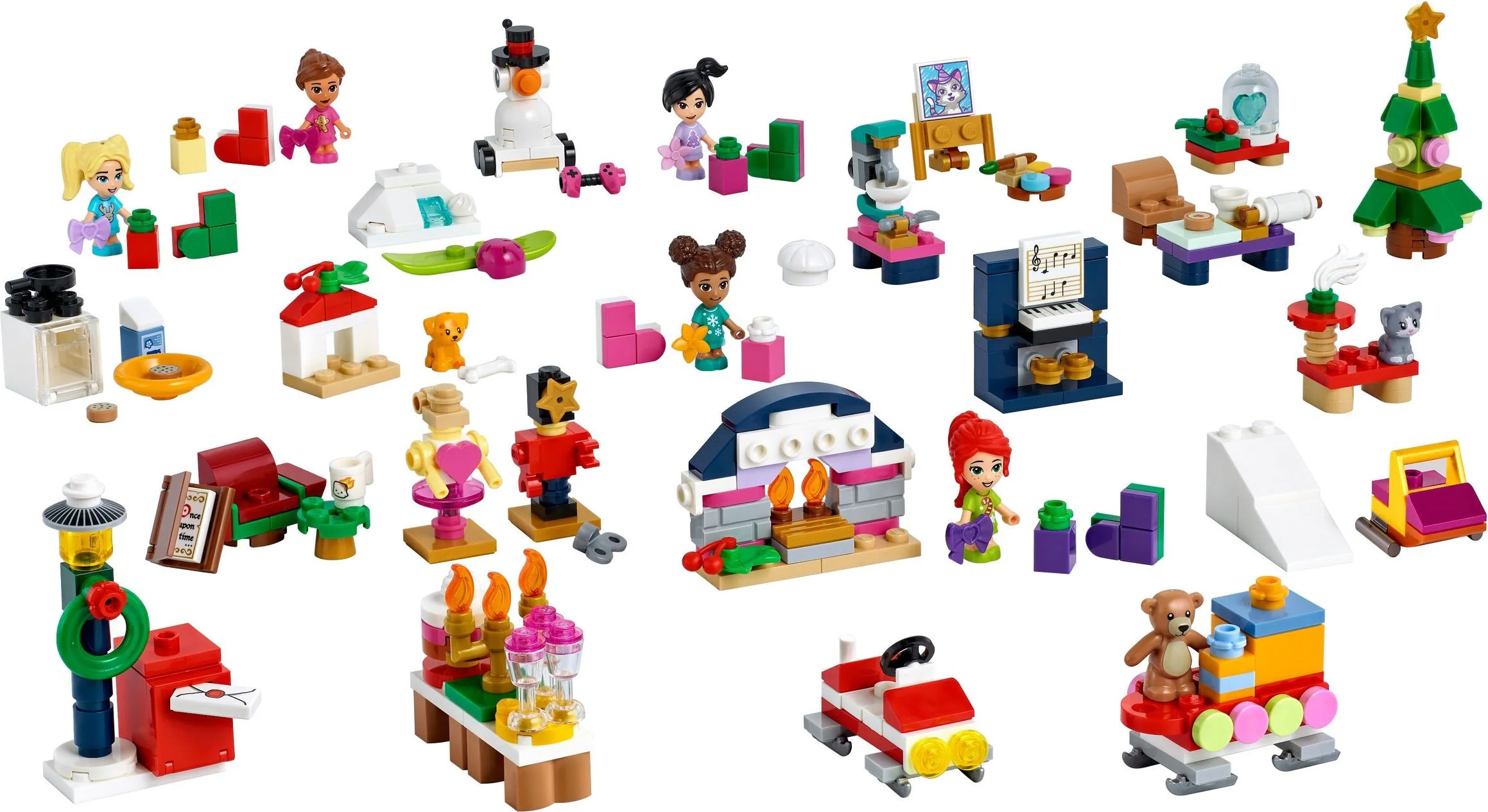 Good friend: 2021 Christmas Last Calendar 乐高 LEGO 41690