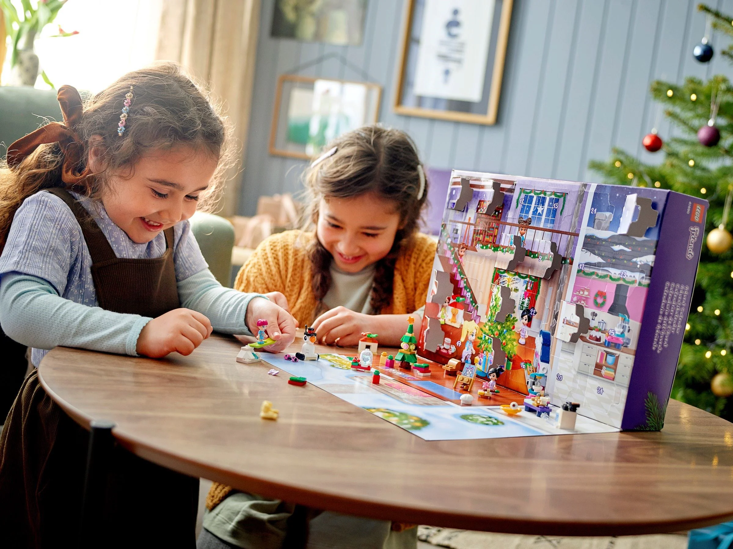 Good friend: 2021 Christmas Last Calendar 乐高 LEGO 41690 image 1