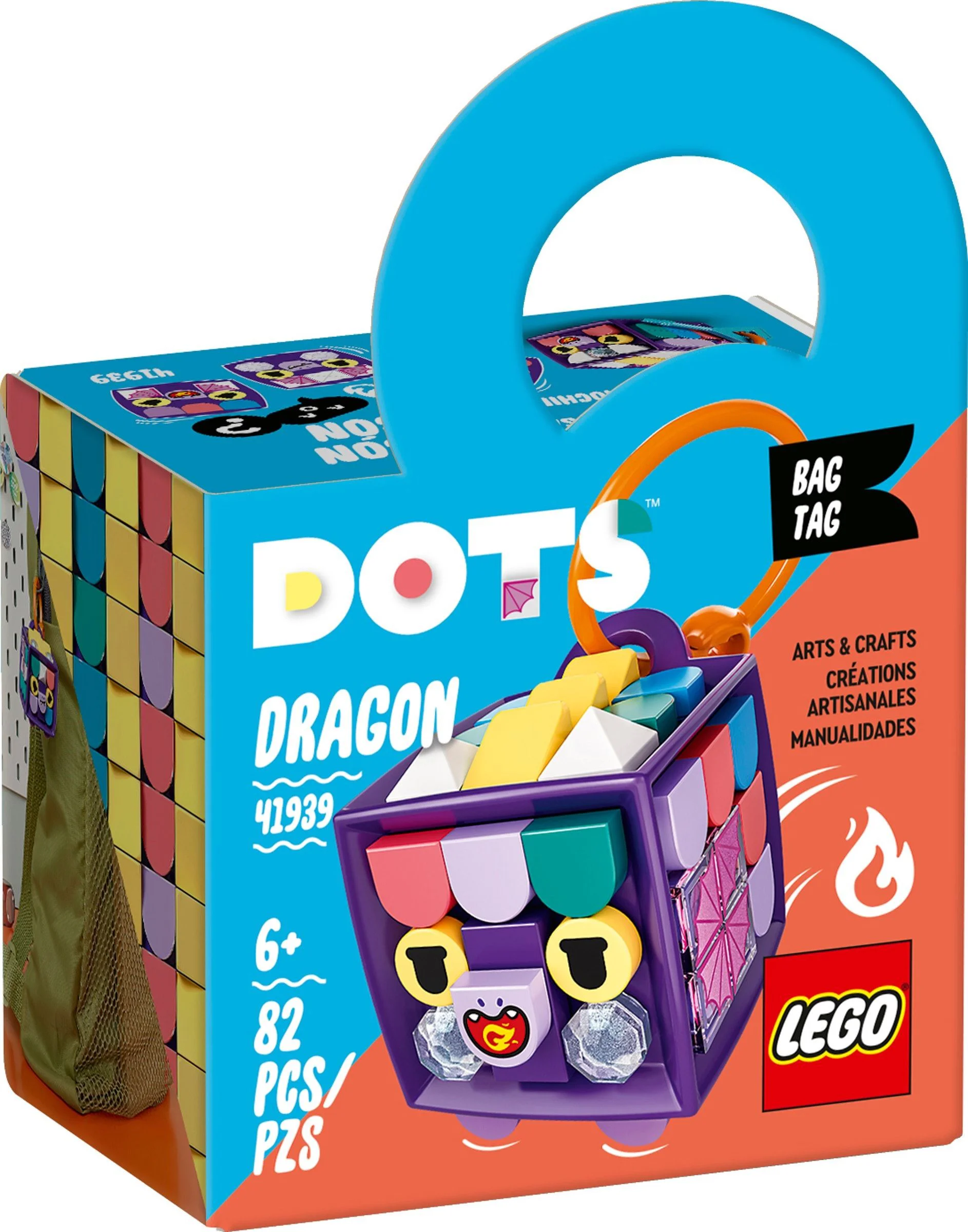 DOTS: FAI-LONE HANGER 乐高 LEGO 41939 image 1