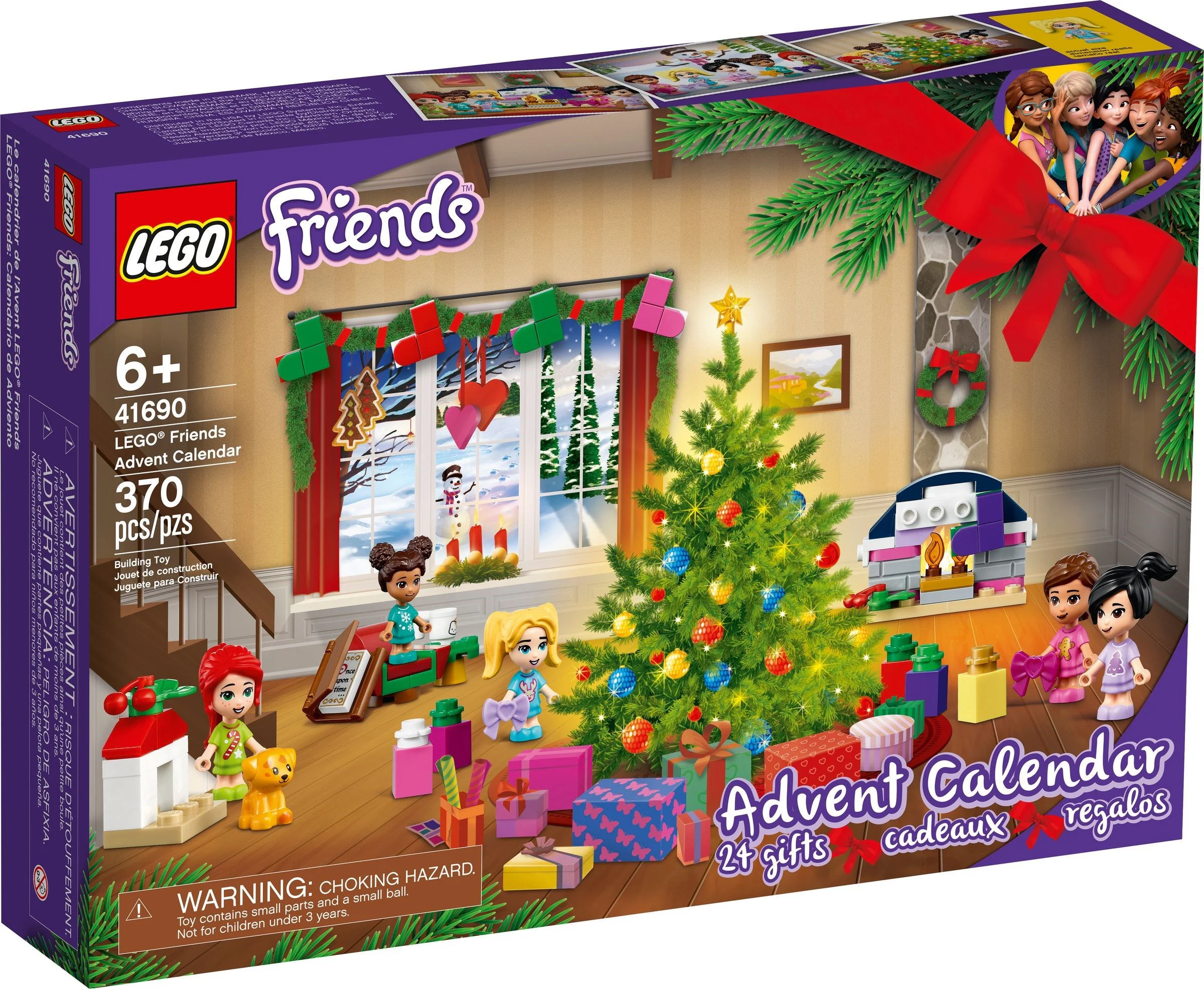 Good friend: 2021 Christmas Last Calendar 乐高 LEGO 41690 image 2