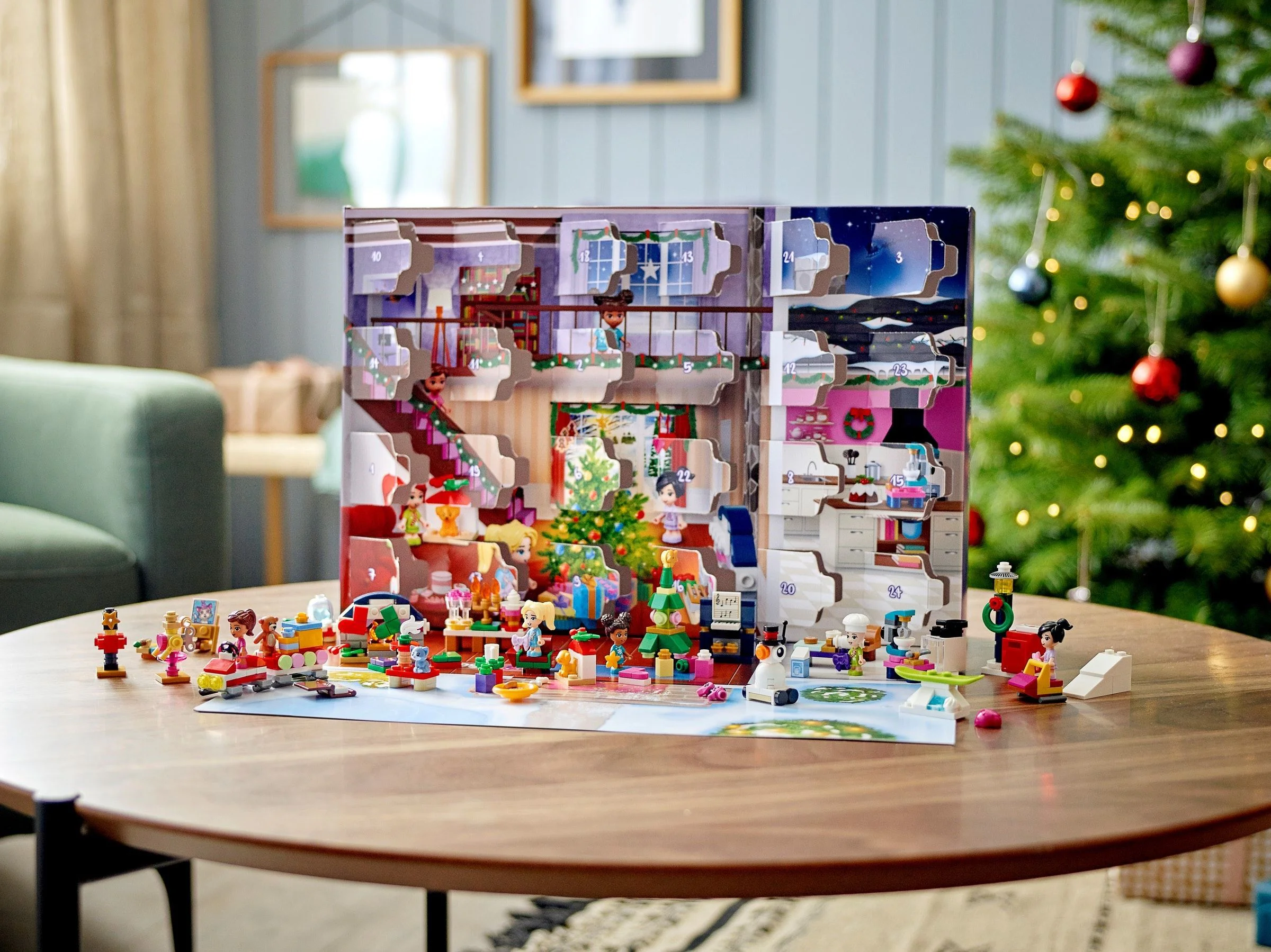 Good friend: 2021 Christmas Last Calendar 乐高 LEGO 41690 image 3