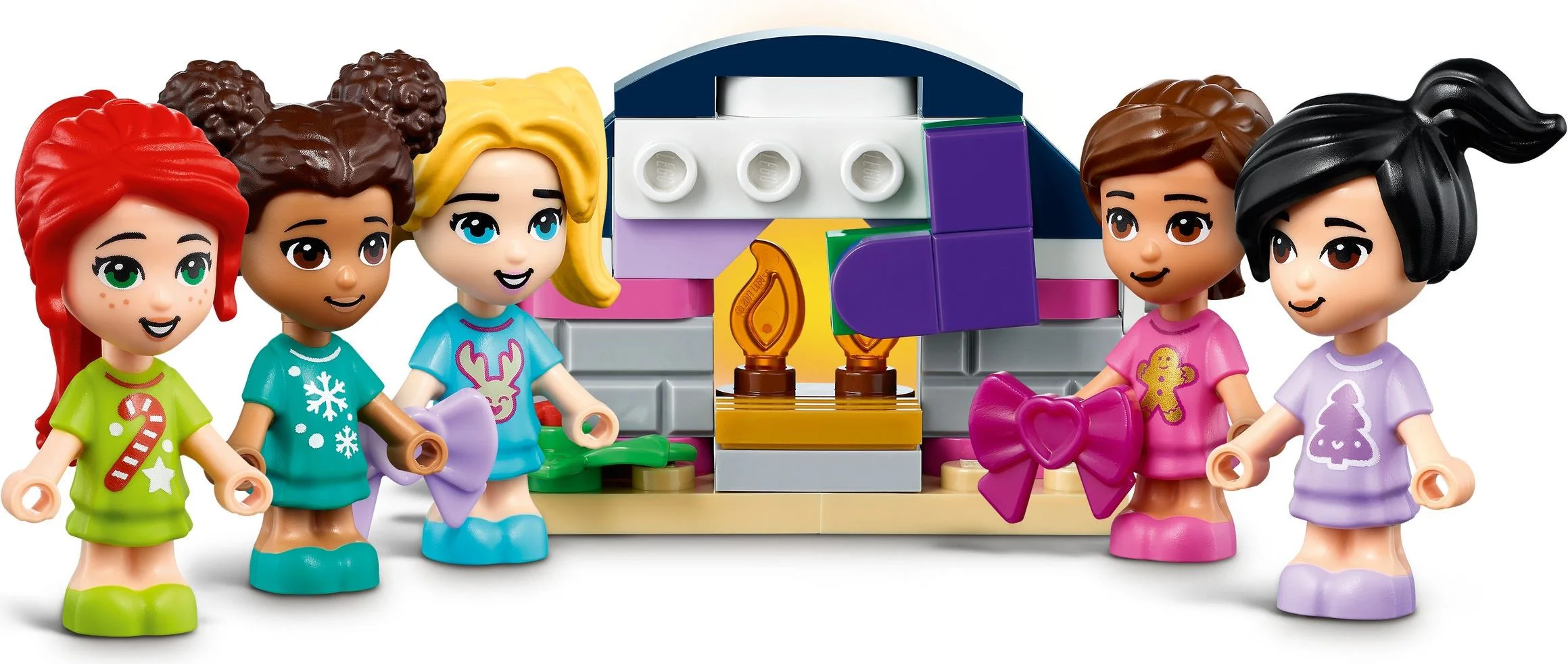 Good friend: 2021 Christmas Last Calendar 乐高 LEGO 41690 image 5
