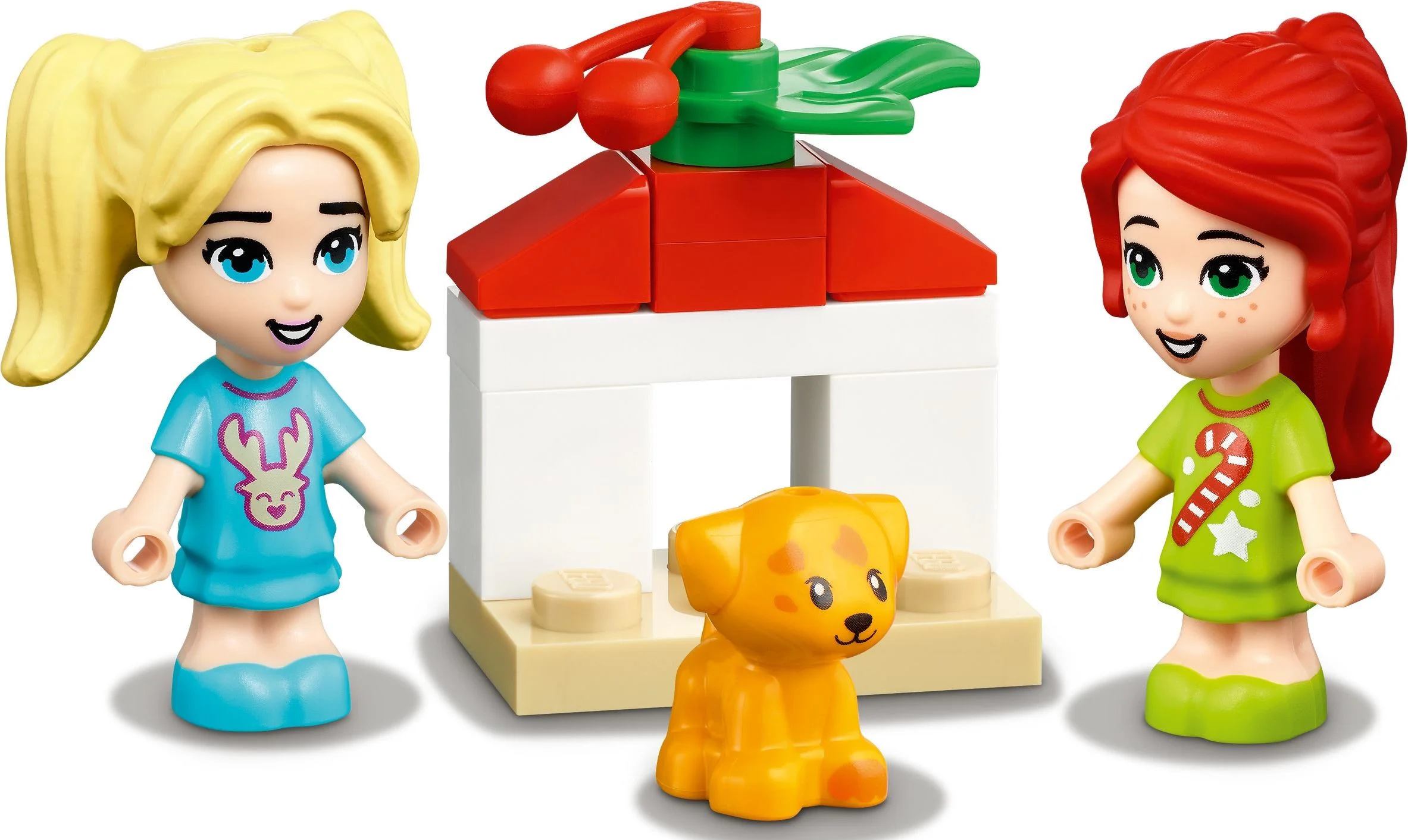Good friend: 2021 Christmas Last Calendar 乐高 LEGO 41690 image 6